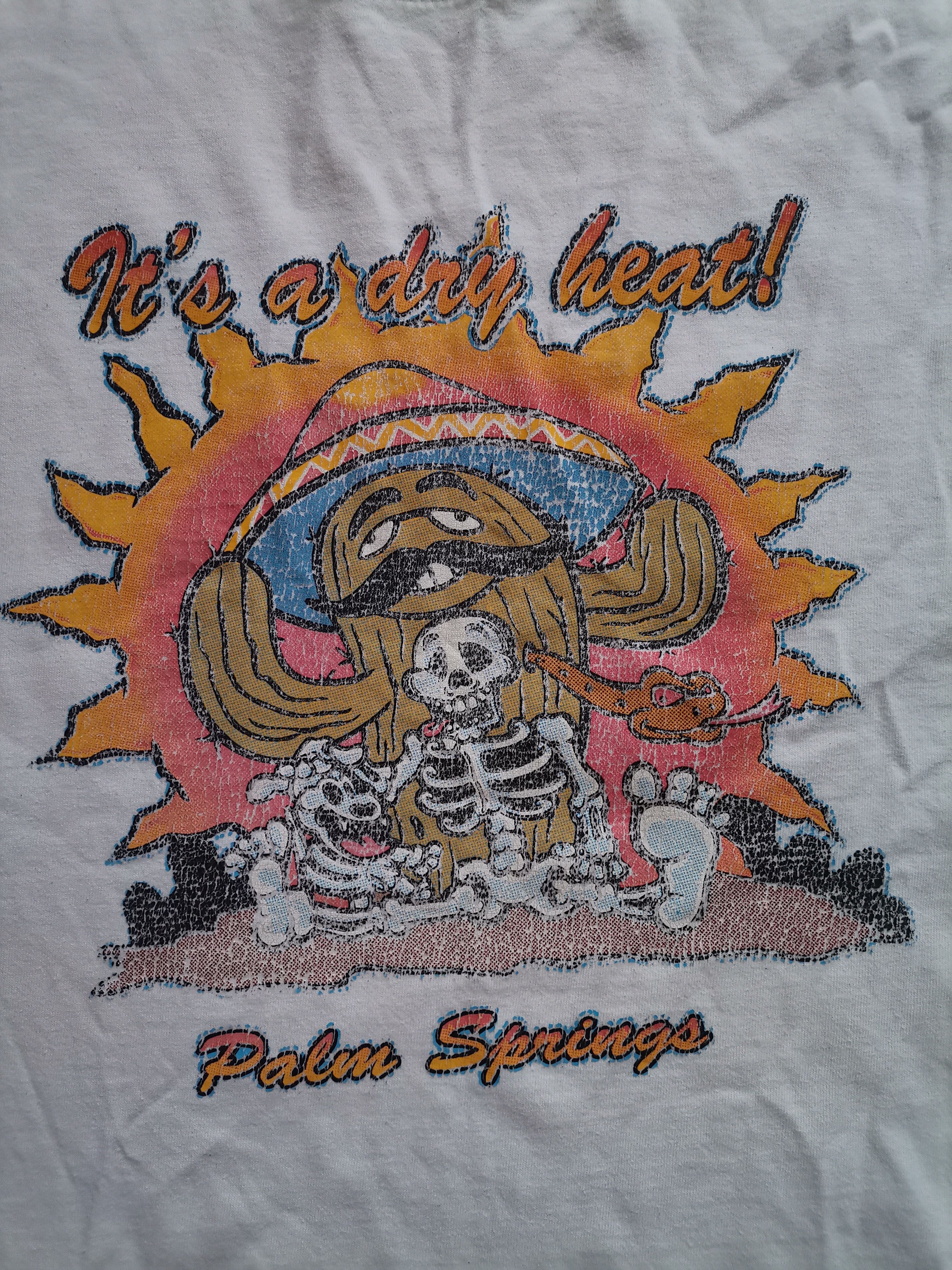 Vintage Vintage Palm Springs Tee Size US XL / EU 56 / 4 - 2 Thumbnail