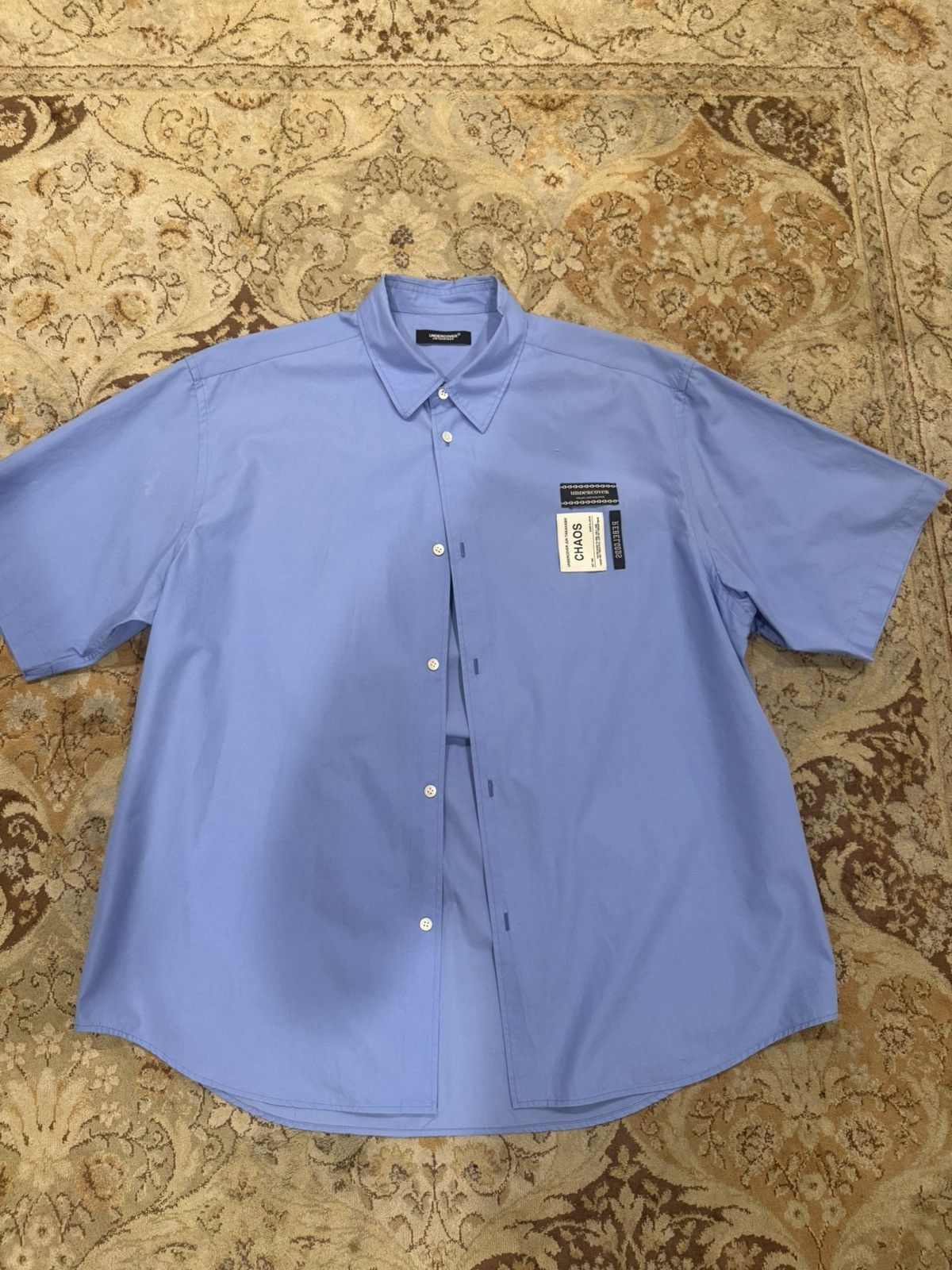 Undercover Undercover Button Down Shirt XL Size US XL / EU 56 / 4 - 1 Thumbnail
