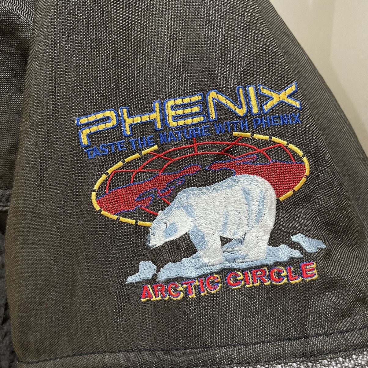 Phenix 🔥Vintage🔥Phenix Arctic Circle Hoodie Ski Jacket Size US L / EU 52-54 / 3 - 11 Thumbnail