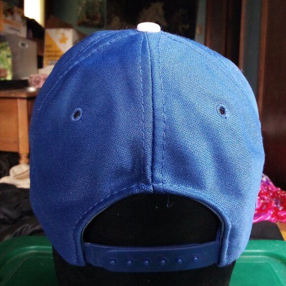 MLB Vintage Los Angeles Dodgers Rope Snap Trucker Hat Size ONE SIZE - 3 Thumbnail