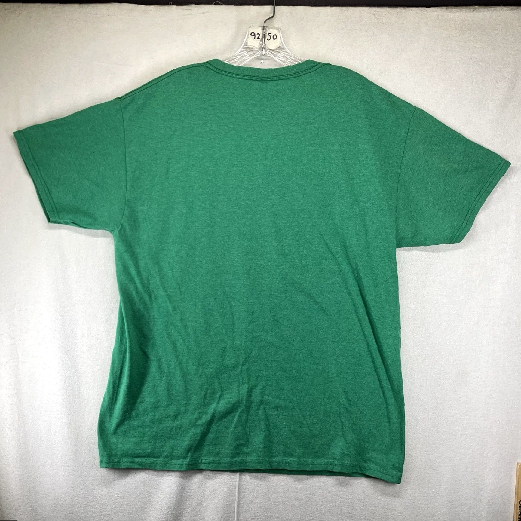 Fruit Of The Loom VINTAGE Fruit of the Loom T-Shirt Retro Lucky Charms Green Crew Neck Short Sleeve Large Mens 2000s 70s 80s Style Graphic Charms Tee Size US L / EU 52-54 / 3 - 2 Thumbnail