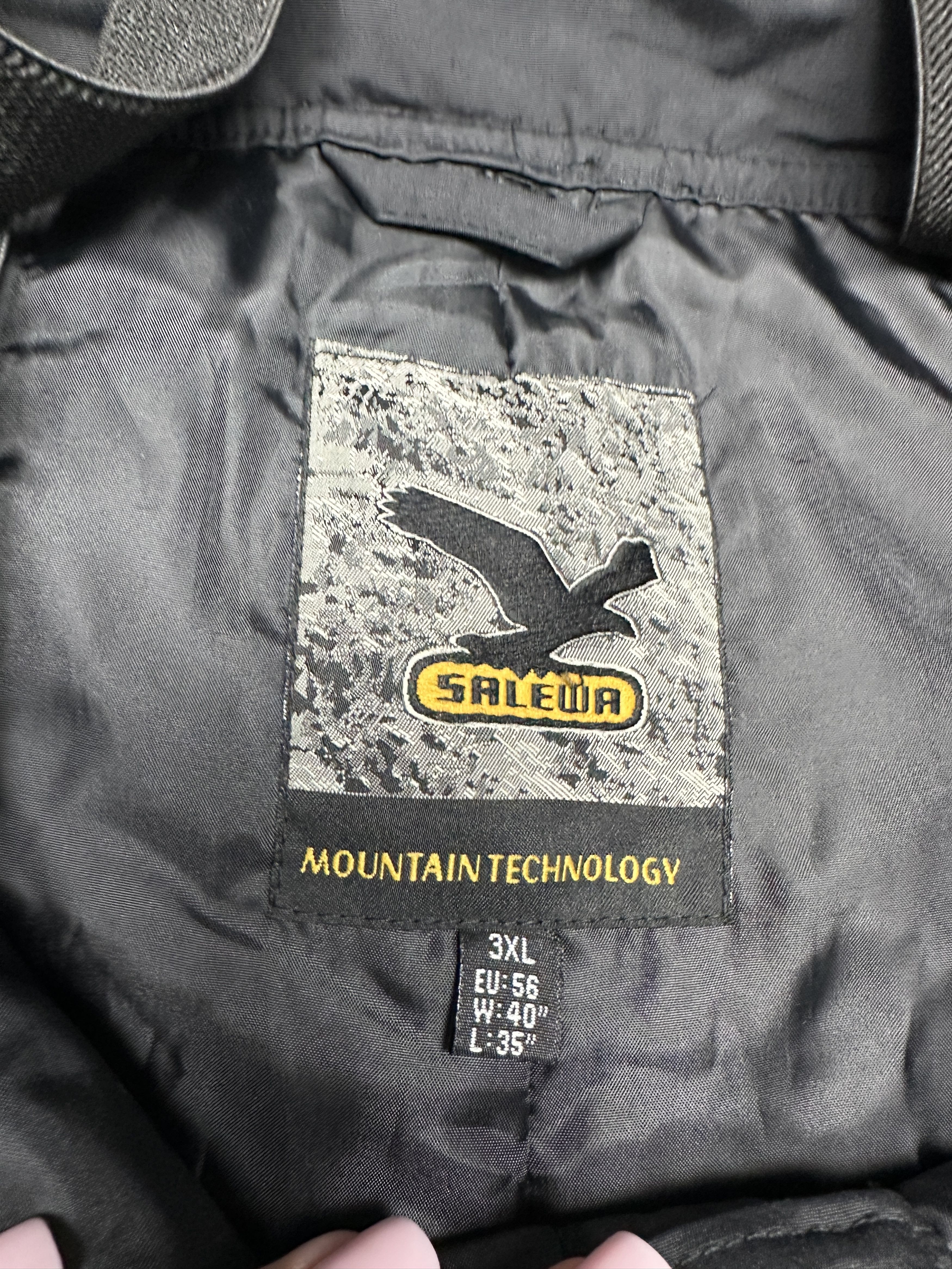SALEWA Salewa Vintage Mens Ski Pants Overall Snowboard Size US 40 / EU 56 - 5 Thumbnail