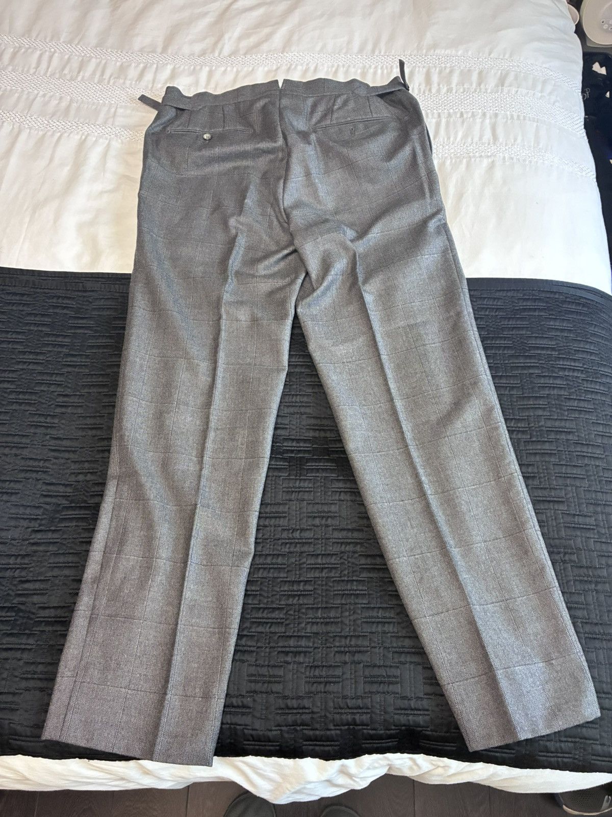 Tom Ford Tom ford grey check base a cashmere suit uk 40 it 50 Size 40R - 11 Thumbnail