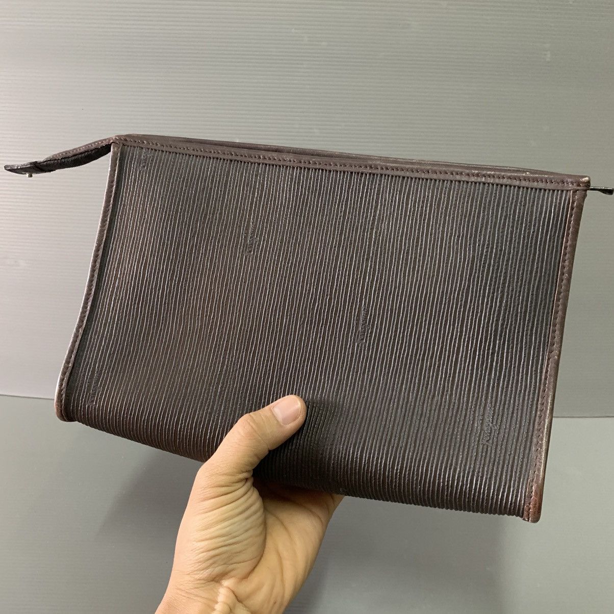 Salvatore Ferragamo Salvatore Ferragamo Clutch Bag Size ONE SIZE - 3 Thumbnail