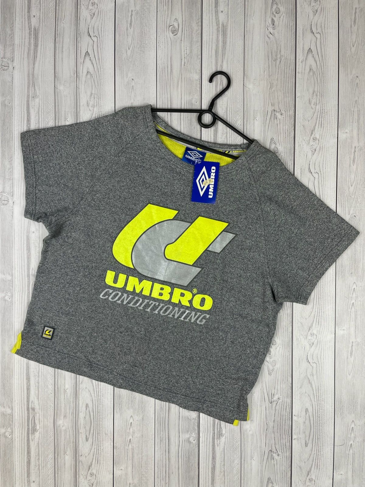 Umbro Vintage Umbro Pro Training oversize tee grey size L Size US L / EU 52-54 / 3 - 1 Thumbnail
