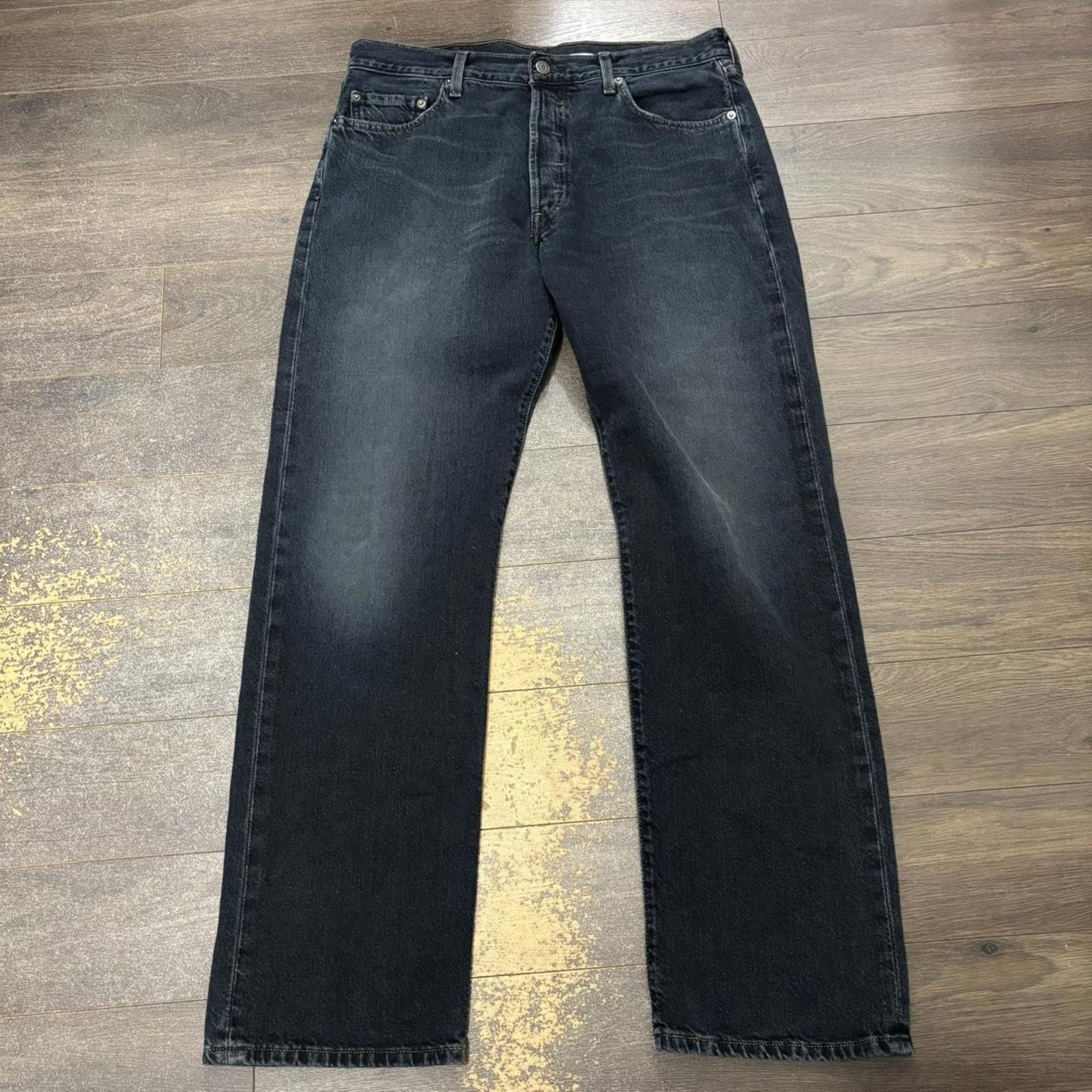 Levi's vintage made in Mexico Levi’s 501 jeans 00s 34x32 Size US 34 / EU 50 - 2 Thumbnail