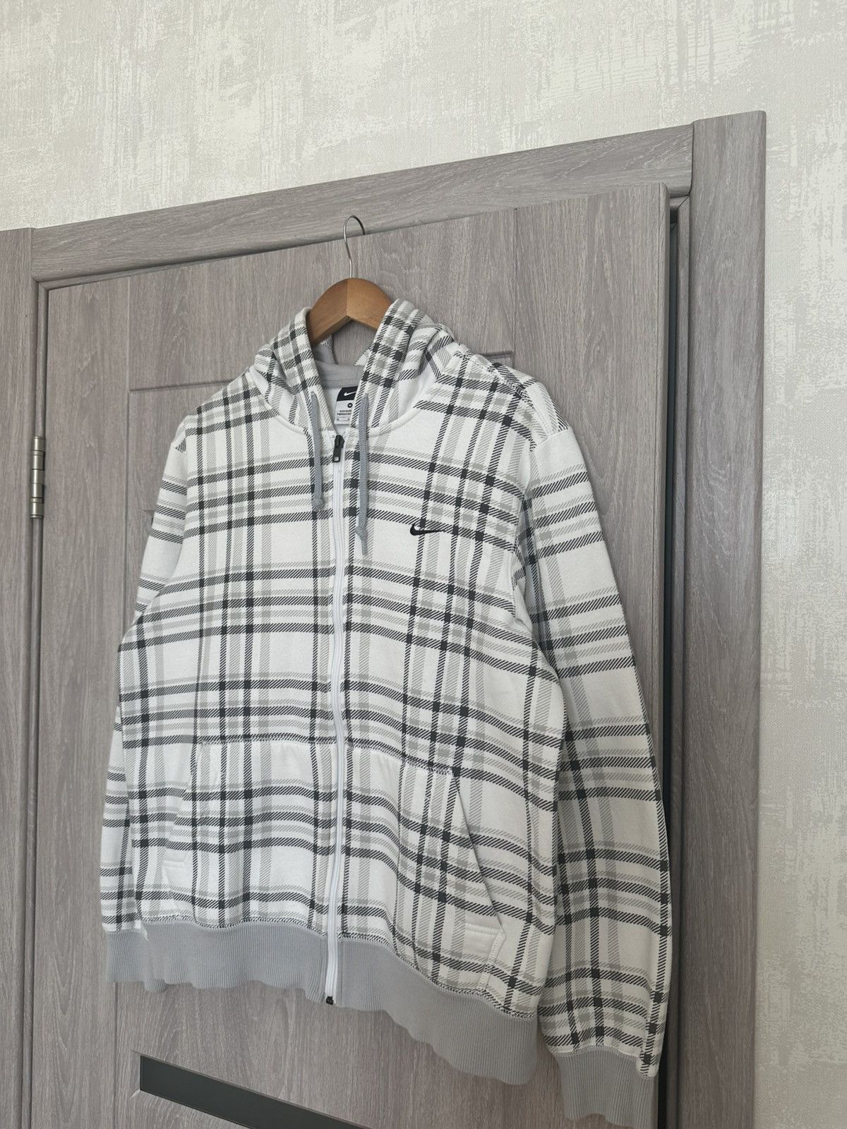 Nike × Vintage Zip up hoodie nike Size US M / EU 48-50 / 2 - 2 Thumbnail