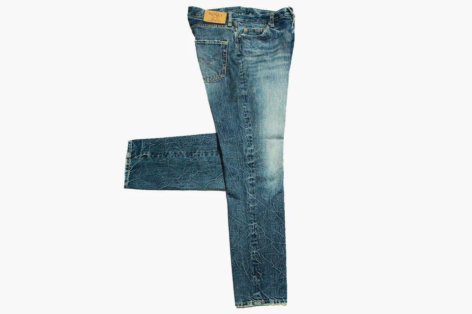 Hysteric Glamour Hysteric Glamour Kinky Stained Denim Jeans Vintage Size US 30 / EU 46 - 9 Thumbnail