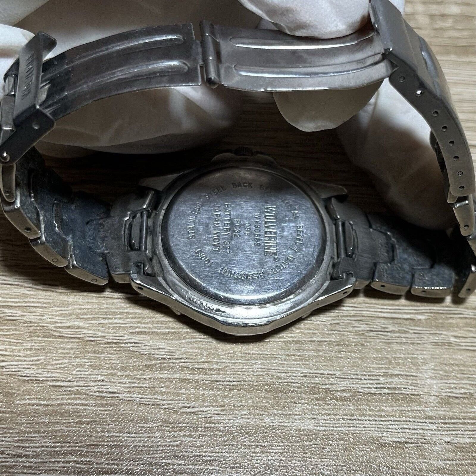 Wolverine Wolverine Silver Steel Water Resist Quartz Watch + Monocular Size ONE SIZE - 6 Thumbnail