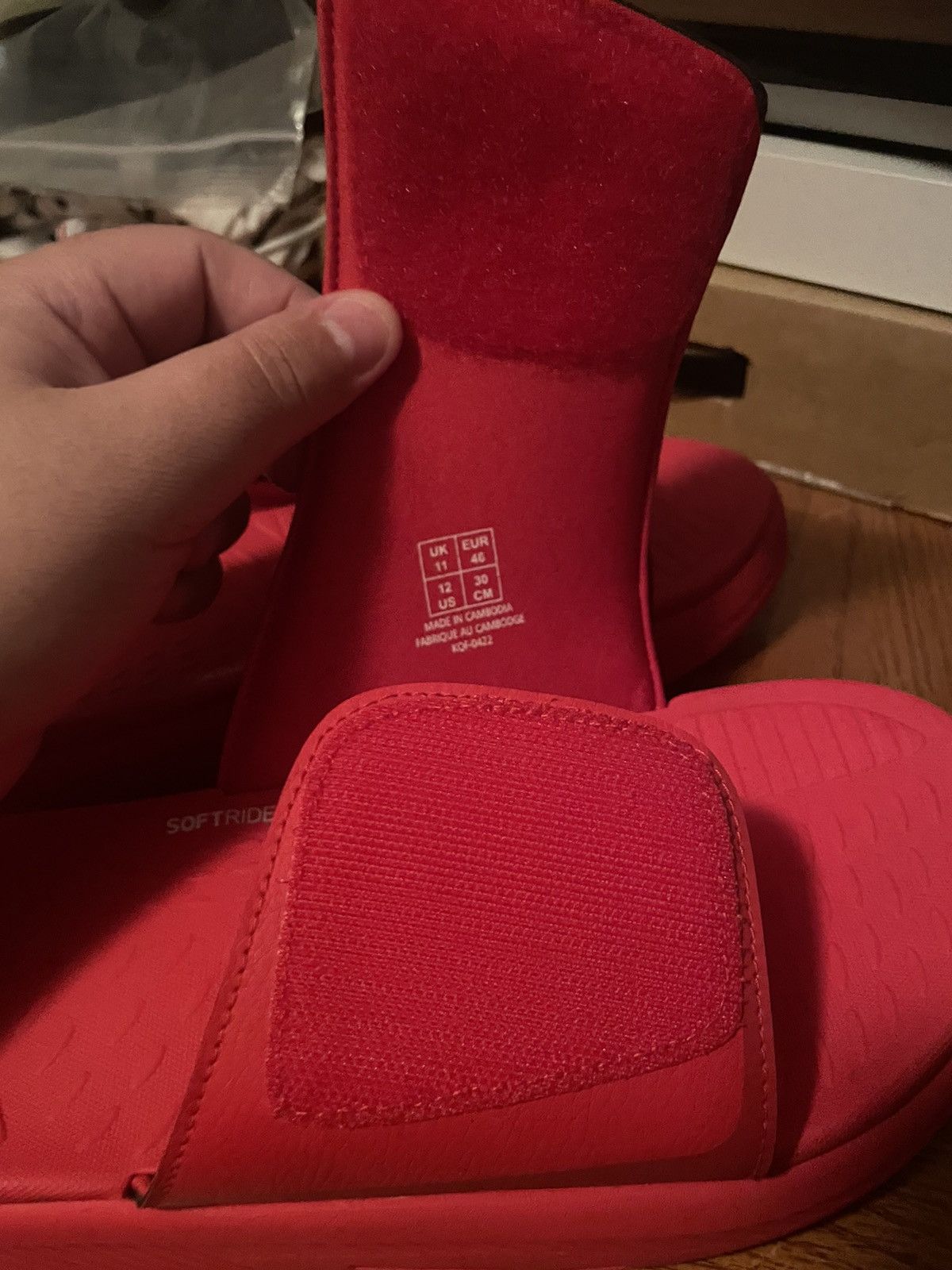 Puma TMC x Puma Nipsey Hussle Softride Slides Size US 12 / EU 45 - 3 Thumbnail