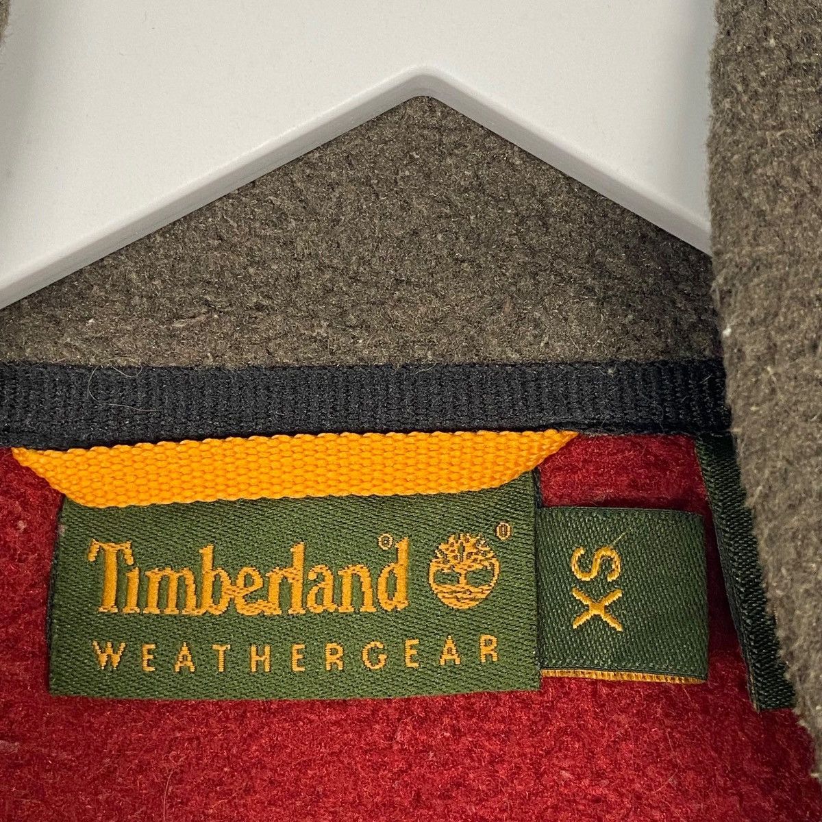 Other Vintage Timberland Weathergear Fleece Polartec Full Zip Size US XS / EU 42 / 0 - 5 Thumbnail