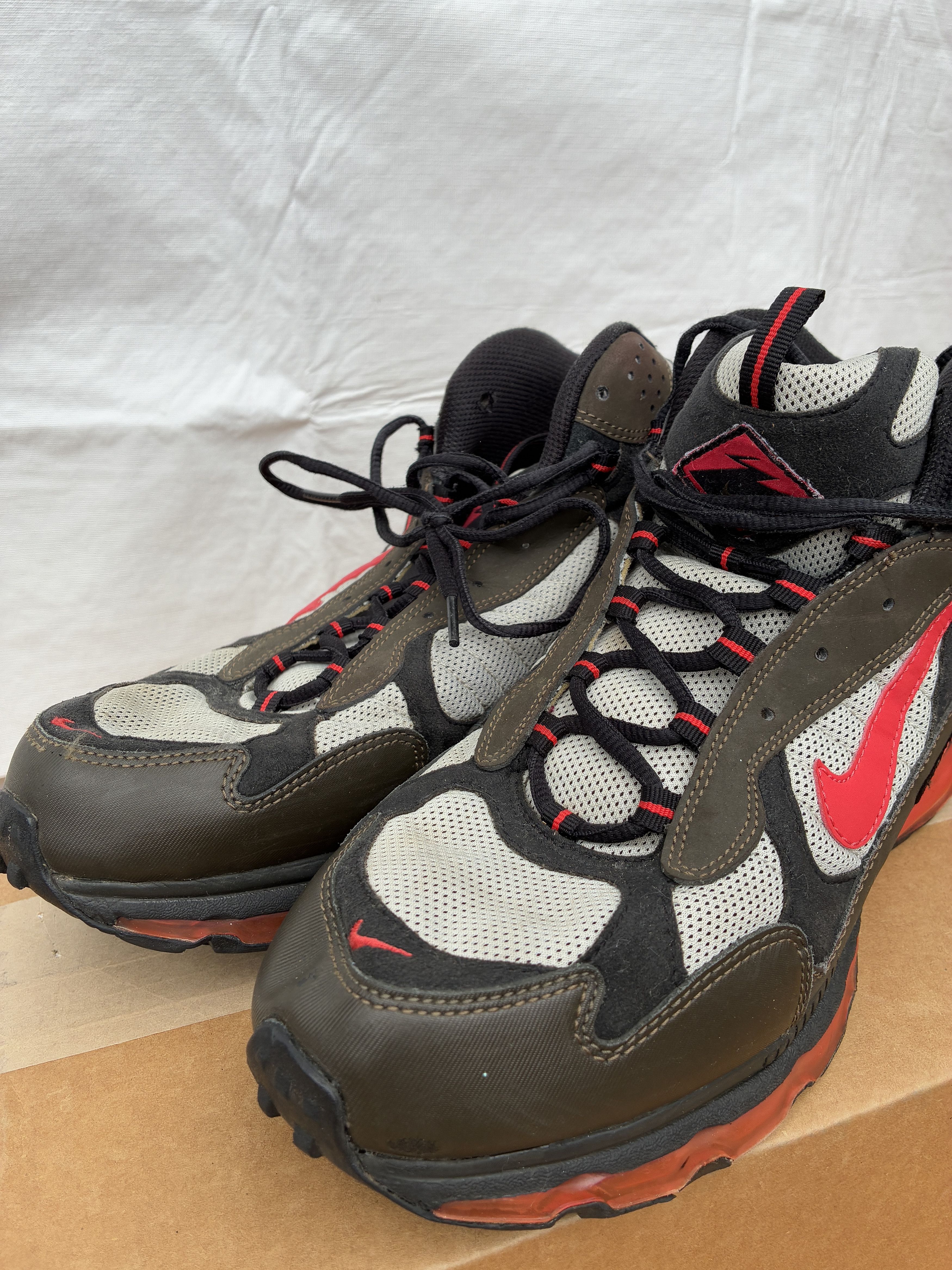 Nike Nike Air Max Terra Sertig Granite/Sunburst-Smoke 537695-060 Size US 12 / EU 45 - 5 Thumbnail