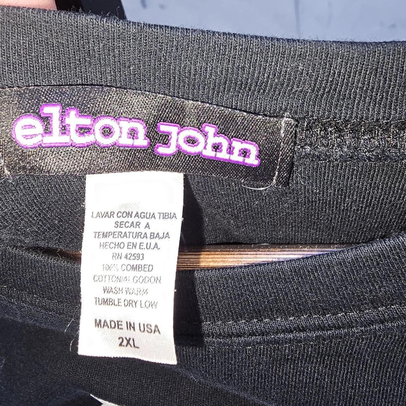 Other Elton John T-shirt Size US XXL / EU 58 / 5 - 3 Thumbnail