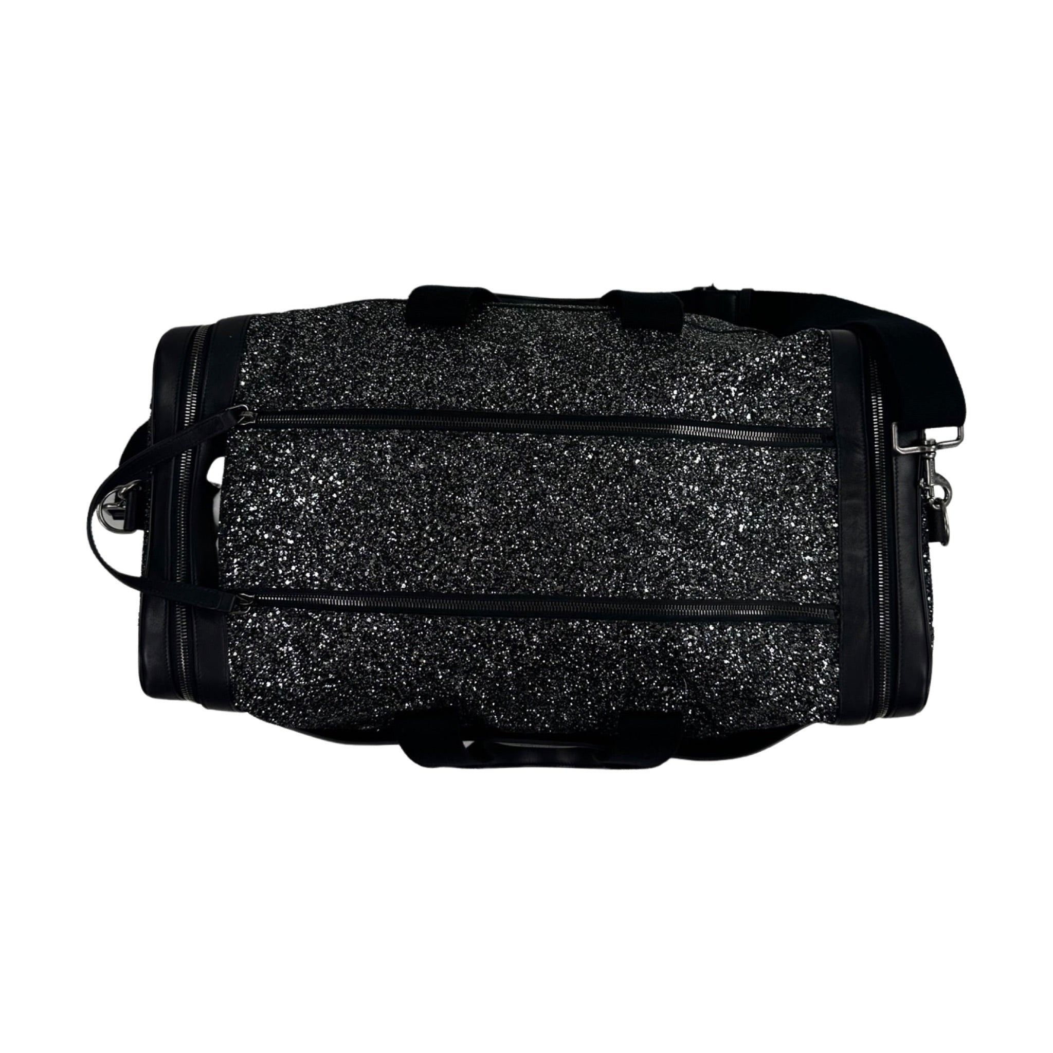 Saint Laurent Paris Saint Laurent F/W18 Runway Glitter Duffle Bag Size ONE SIZE - 2 Thumbnail