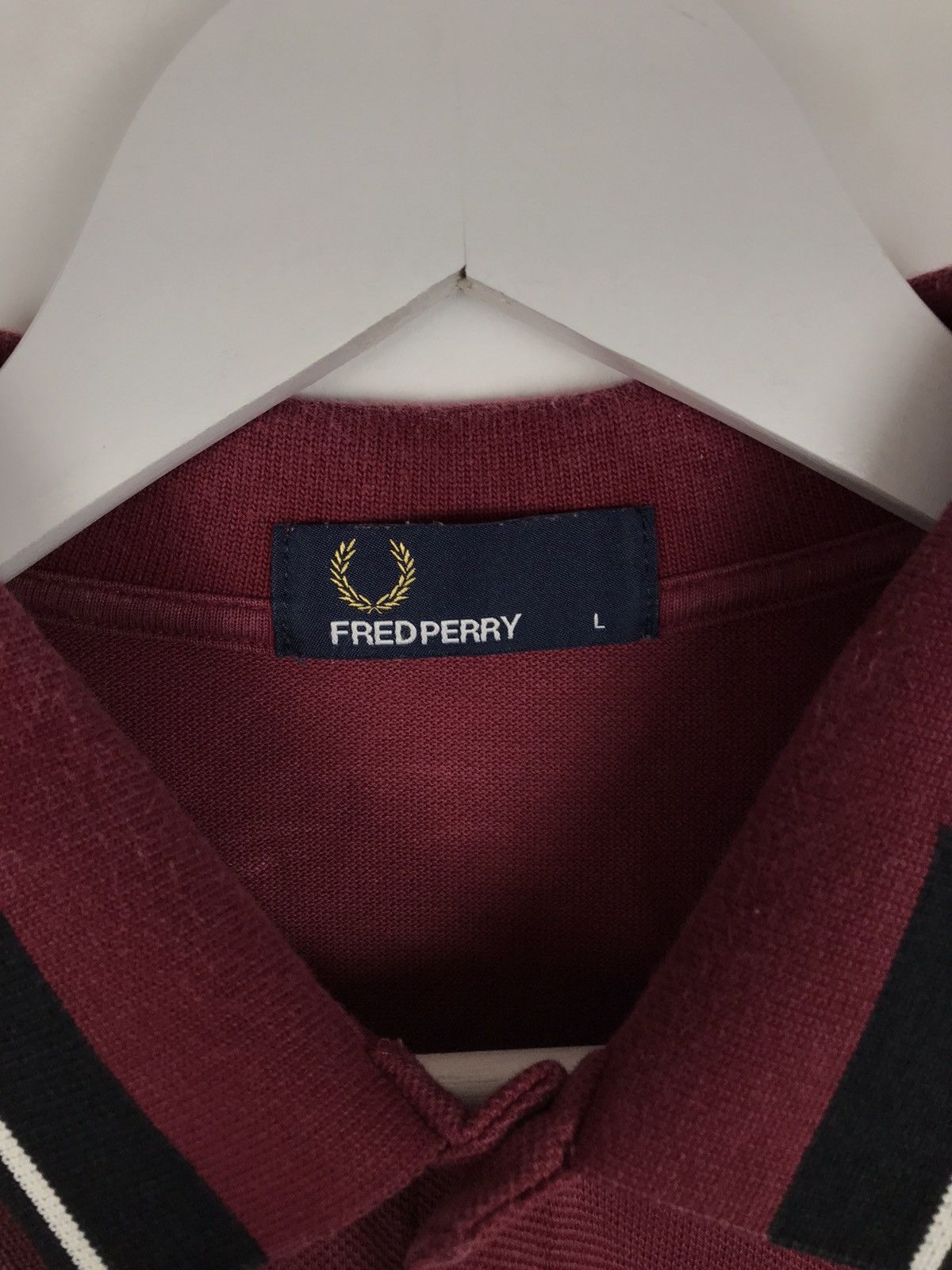 Fred Perry Men’s L/52,Fred Perry Classic Casual Twin Stripes Polo,Shirt Size US L / EU 52-54 / 3 - 7 Thumbnail