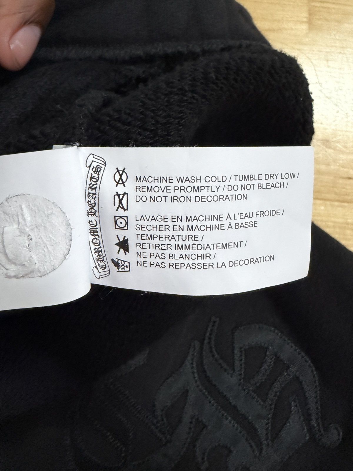 Chrome Hearts Chrome Hearts 711 Black Nylon Shorts Size US 40 / EU 56 - 8 Thumbnail