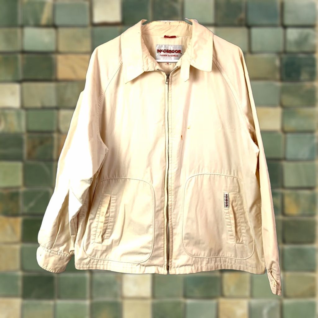 ジャケット・アウター 50s McGREGOR sport jacket McGregor Vintage 50s McGregor sports jacket zip up | Grailed