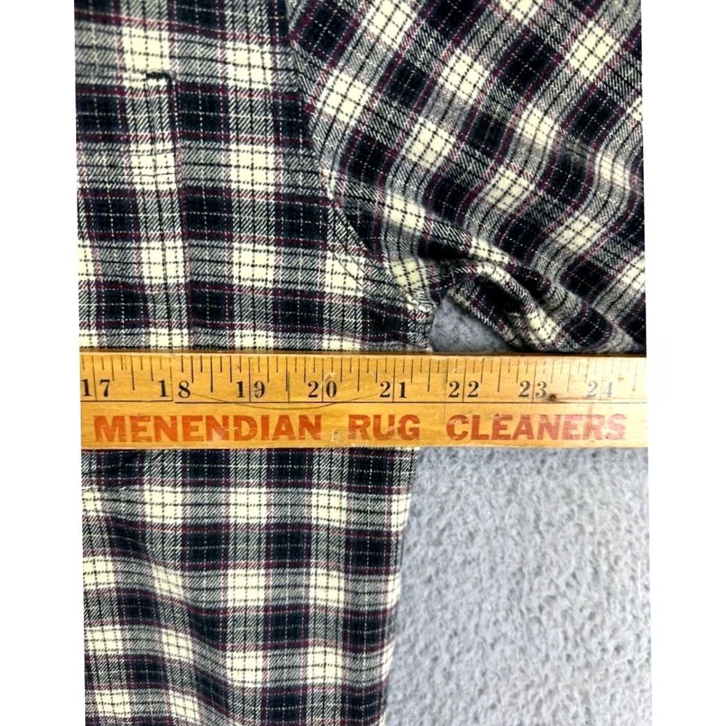 Carhartt Carhartt Flannel Shirt Mens Medium Black Yellow Plaid Button-Down Casual Size US M / EU 48-50 / 2 - 5 Thumbnail