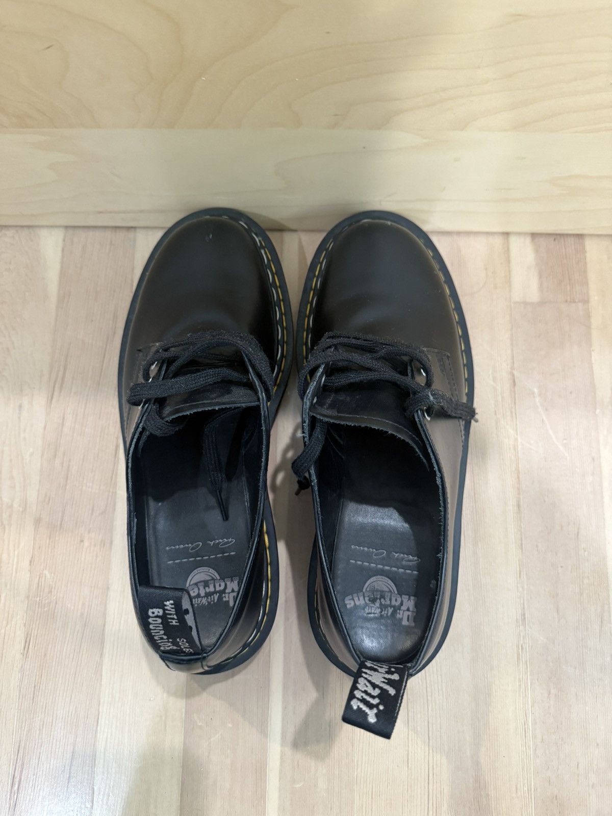 Dr. Martens × Rick Owens Rick Owens dr martin Size US 10 / EU 43 - 3 Thumbnail