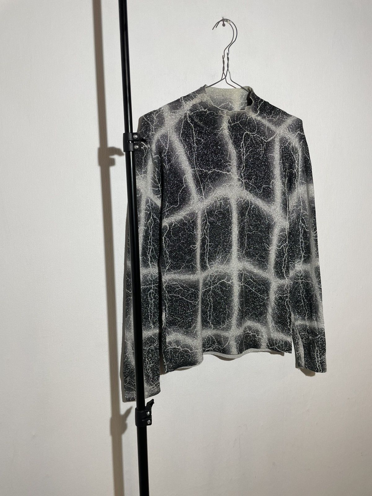 Vintage Very Rare Shiny Vintage Longsleeve Filipe Size M / US 6-8 / IT 42-44 - 4 Thumbnail