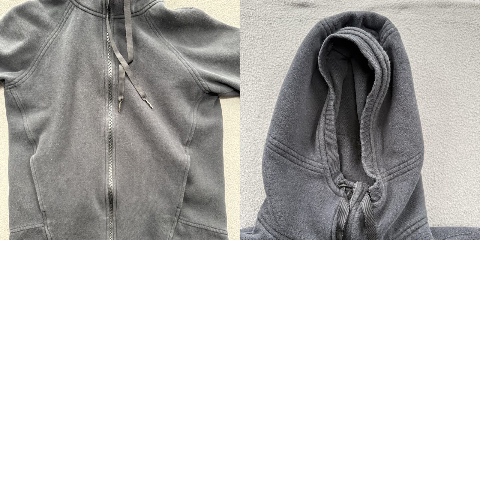 Lululemon Lululemon Scuba Hoodie Womens 8 Black Full Zip Fleece High Neck Sweatshirt Size M / US 6-8 / IT 42-44 - 8 Thumbnail