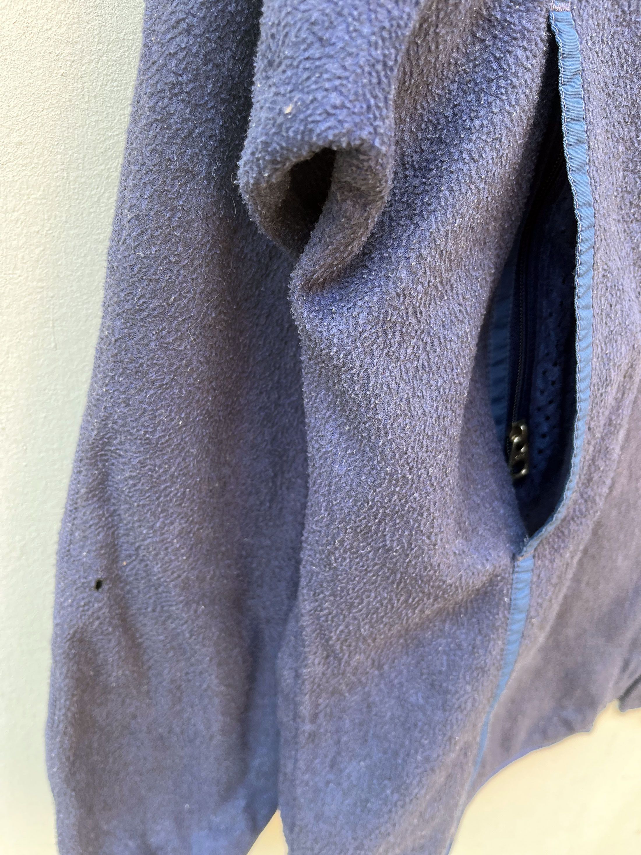 Patagonia Vintage Patagonia 90s Zipper Fleece Sweatshirt Sweater Size US L / EU 52-54 / 3 - 3 Thumbnail