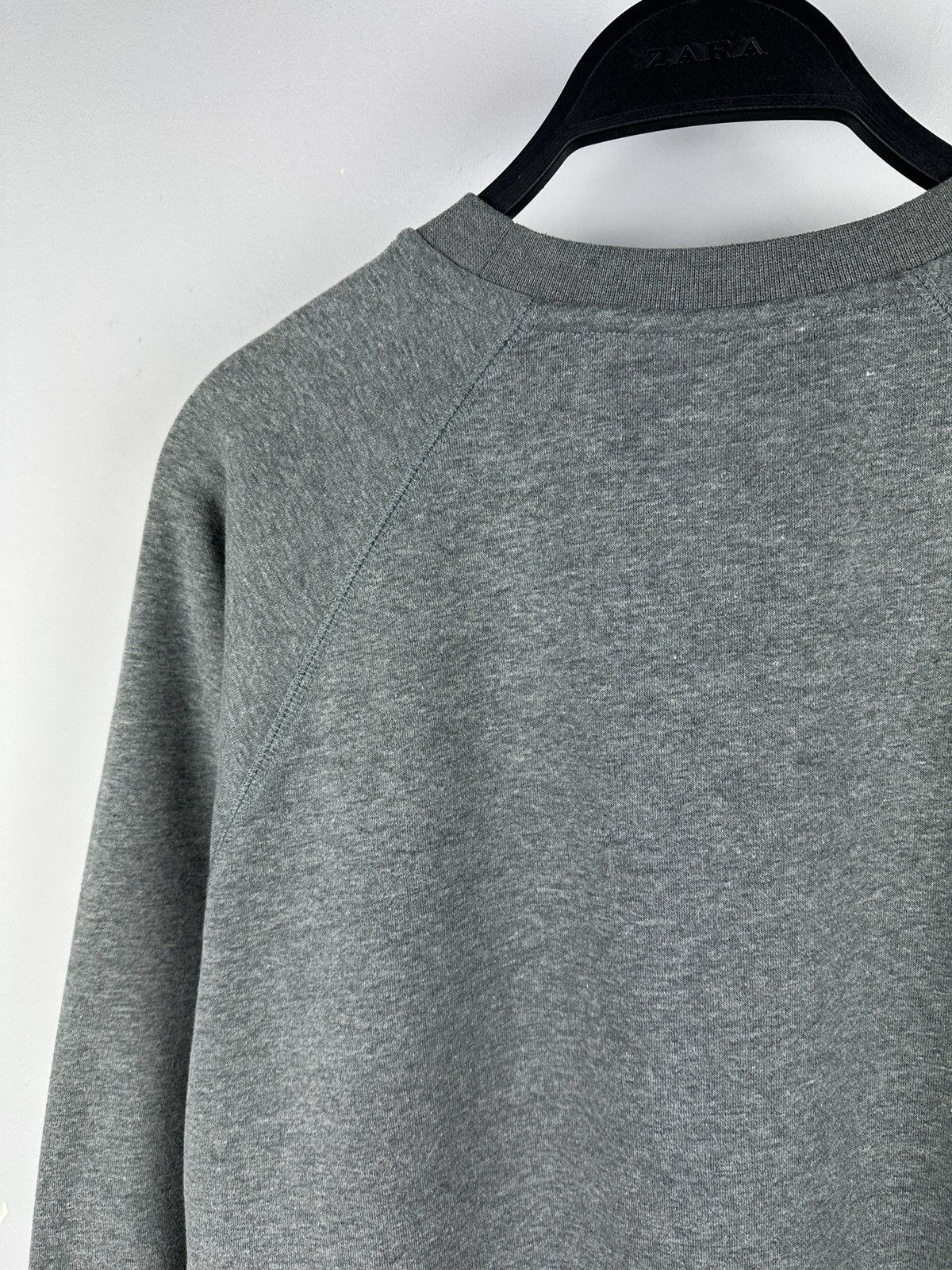 Oakley × Vintage Vintage Y2K Oakley Factory Pilot Logo Grey Sweatshirt Size US M / EU 48-50 / 2 - 12 Thumbnail