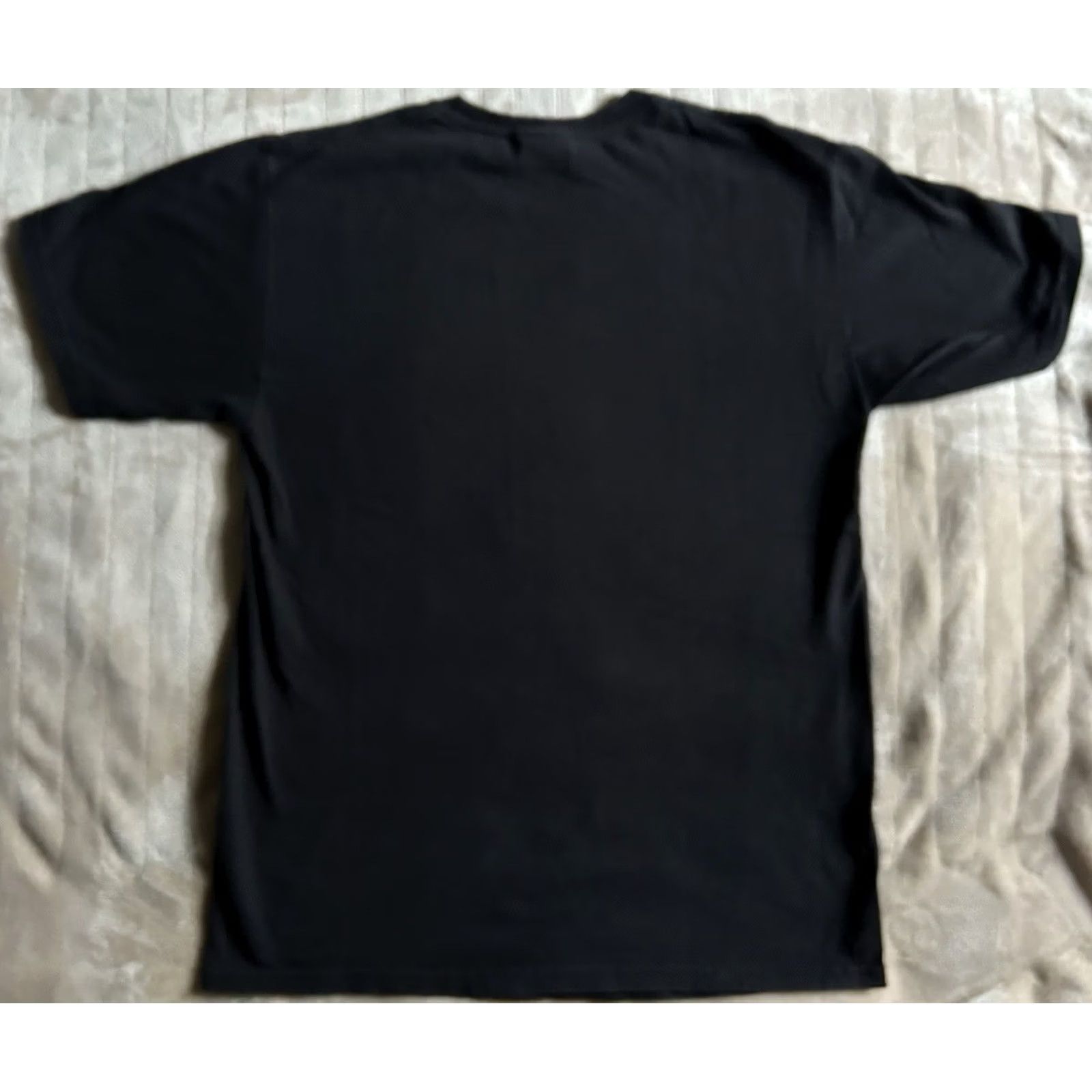 Vintage VINTAGE Black Label Society Men’s T-Shirt Viking Graphic “SDMF” 90s Black M Mens Short Sleeve Solid Size US M / EU 48-50 / 2 - 2 Thumbnail