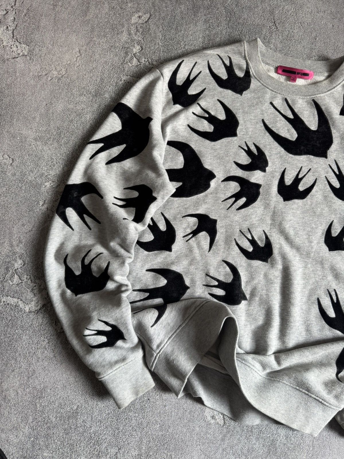 Alexander McQueen MCQ Alexander McQueen M/L birds logo sweatshirt jumper Size US M / EU 48-50 / 2 - 2 Thumbnail