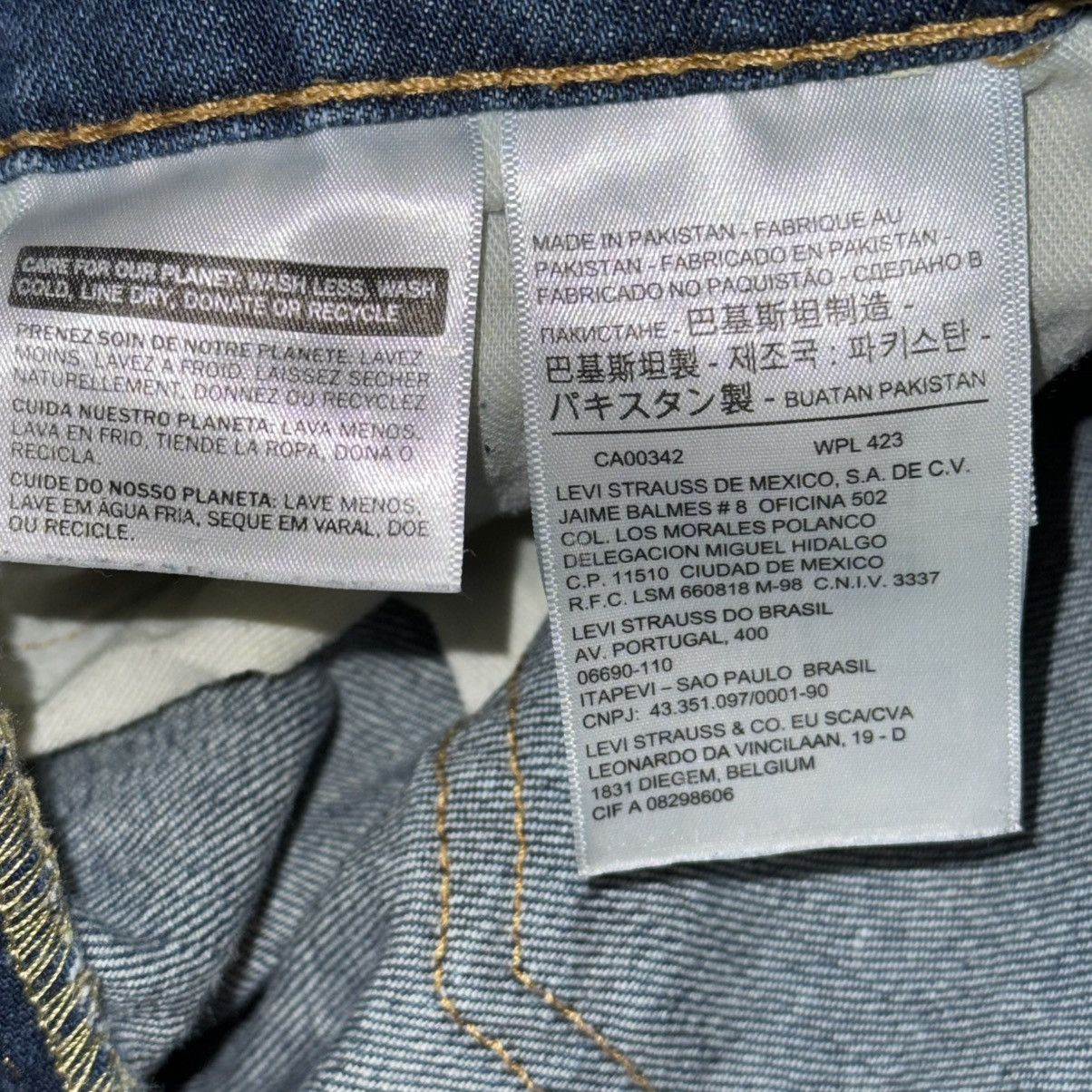 Levi's Levi’s 511 Slim Fit Jeans 31/30 Size US 31 - 9 Thumbnail