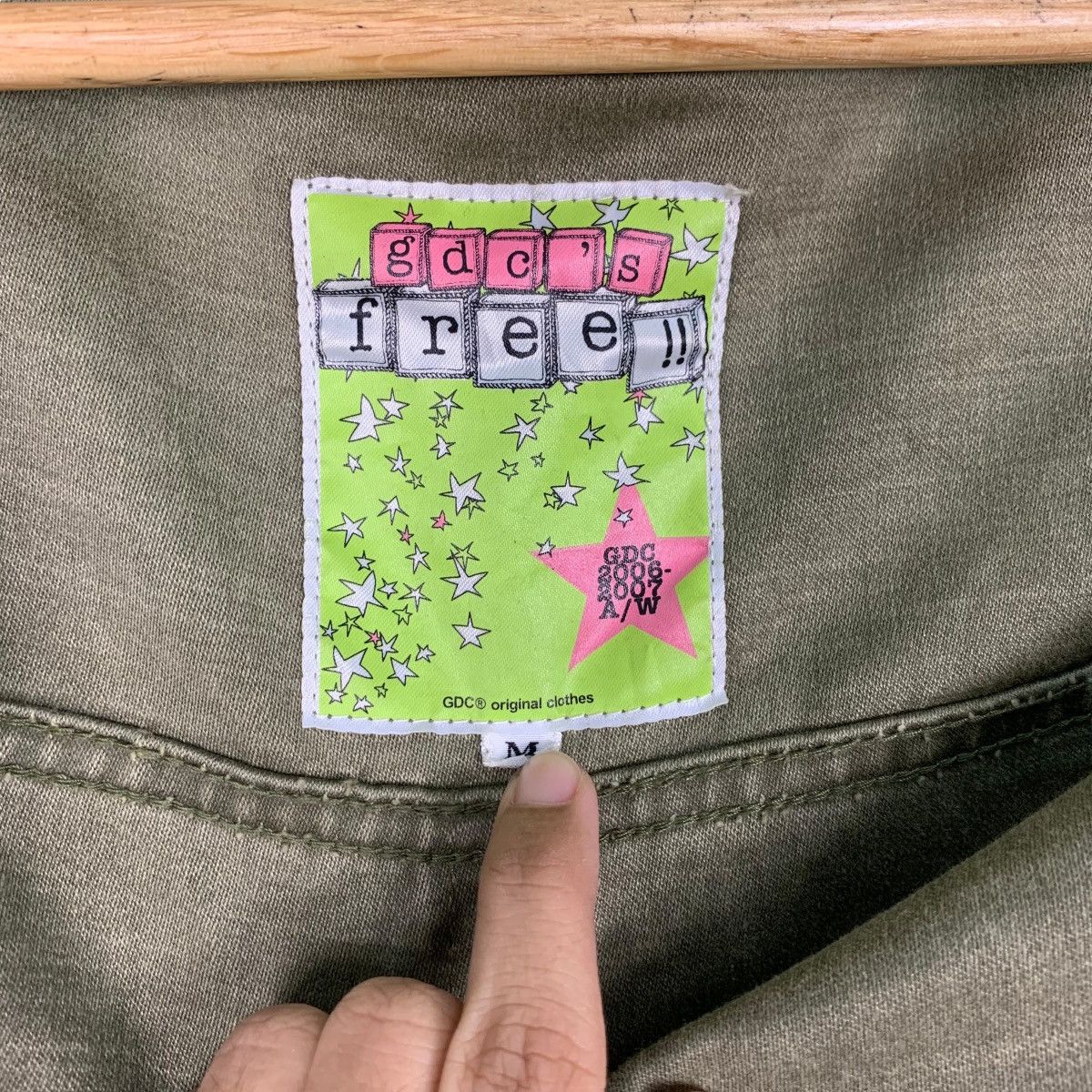Japanese Brand GDC 2006-2007 AW Four Pocket Chore Jacket #1066-C48 Size US M / EU 48-50 / 2 - 16 Thumbnail