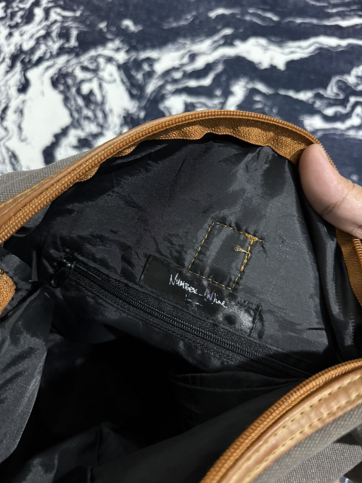 Takahiromiyashita The Soloist. Number (N)ine Takahiro Miyashita Sling Bag / Backpack Size ONE SIZE - 11 Thumbnail
