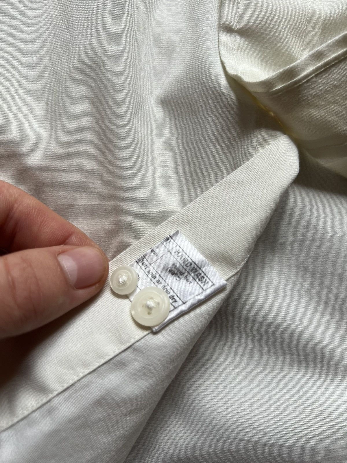 Designer Christian Dior Monsieur Button Up Shirt Luxury Size US L / EU 52-54 / 3 - 10 Thumbnail