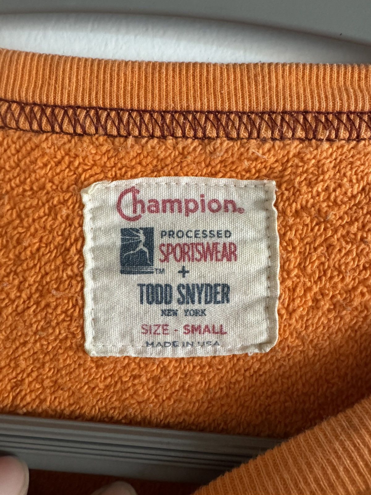 Champion × Todd Snyder Todd Snyder x Champion Tie Dye Sweatshirt Size US S / EU 44-46 / 1 - 3 Thumbnail