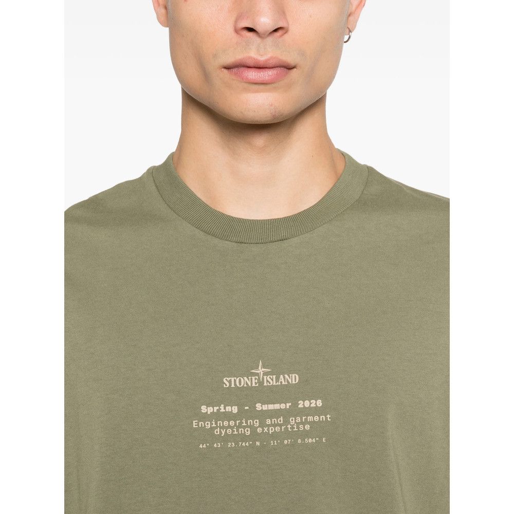 Stone Island Stone Island GREEN T-Shirts & Vests - T-Shirts Size US L / EU 52-54 / 3 - 1 Thumbnail