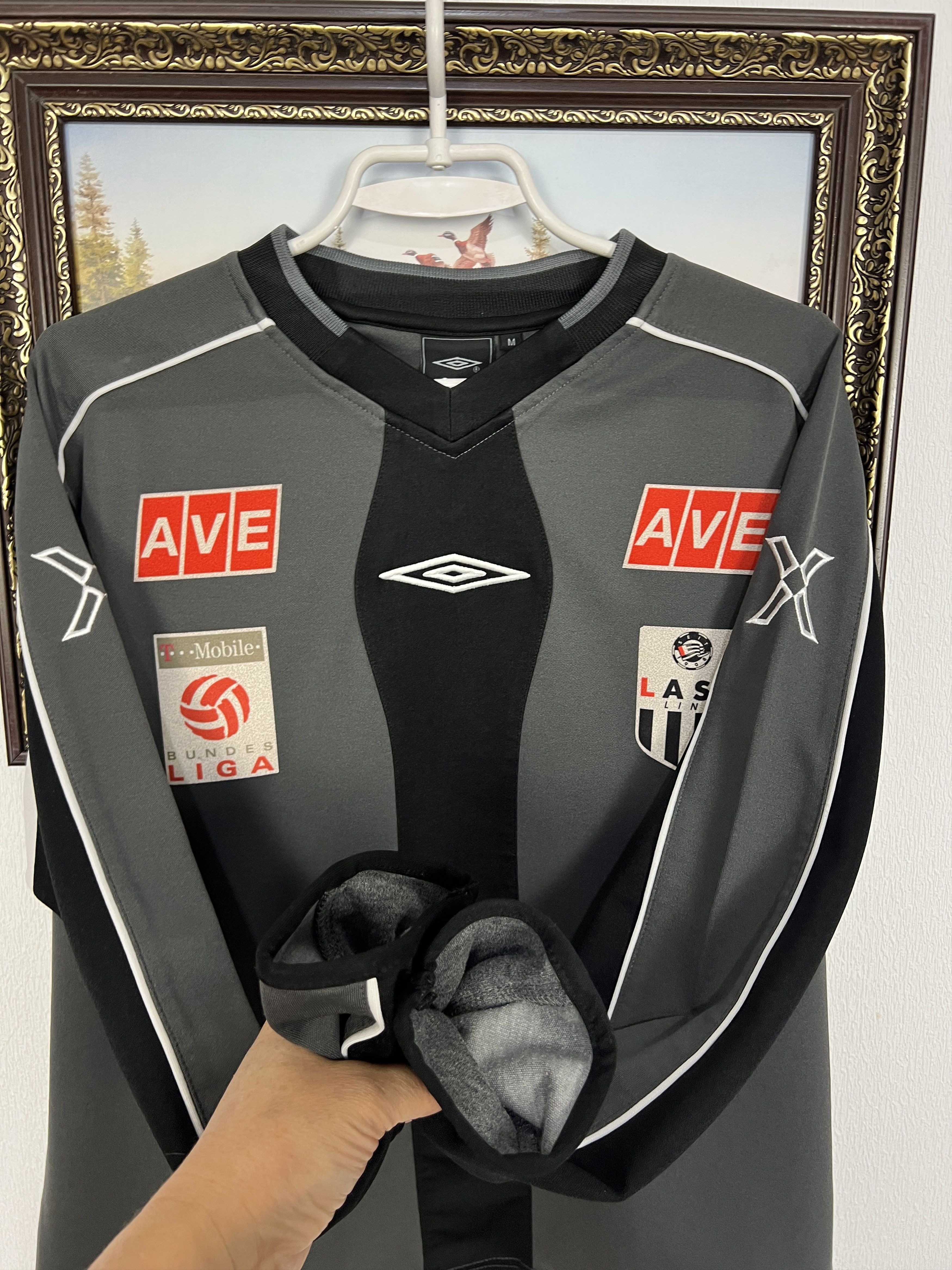 Umbro LASK Linz Football Sweatshirt Soccer Crewneck Track Top Size US M / EU 48-50 / 2 - 6 Thumbnail