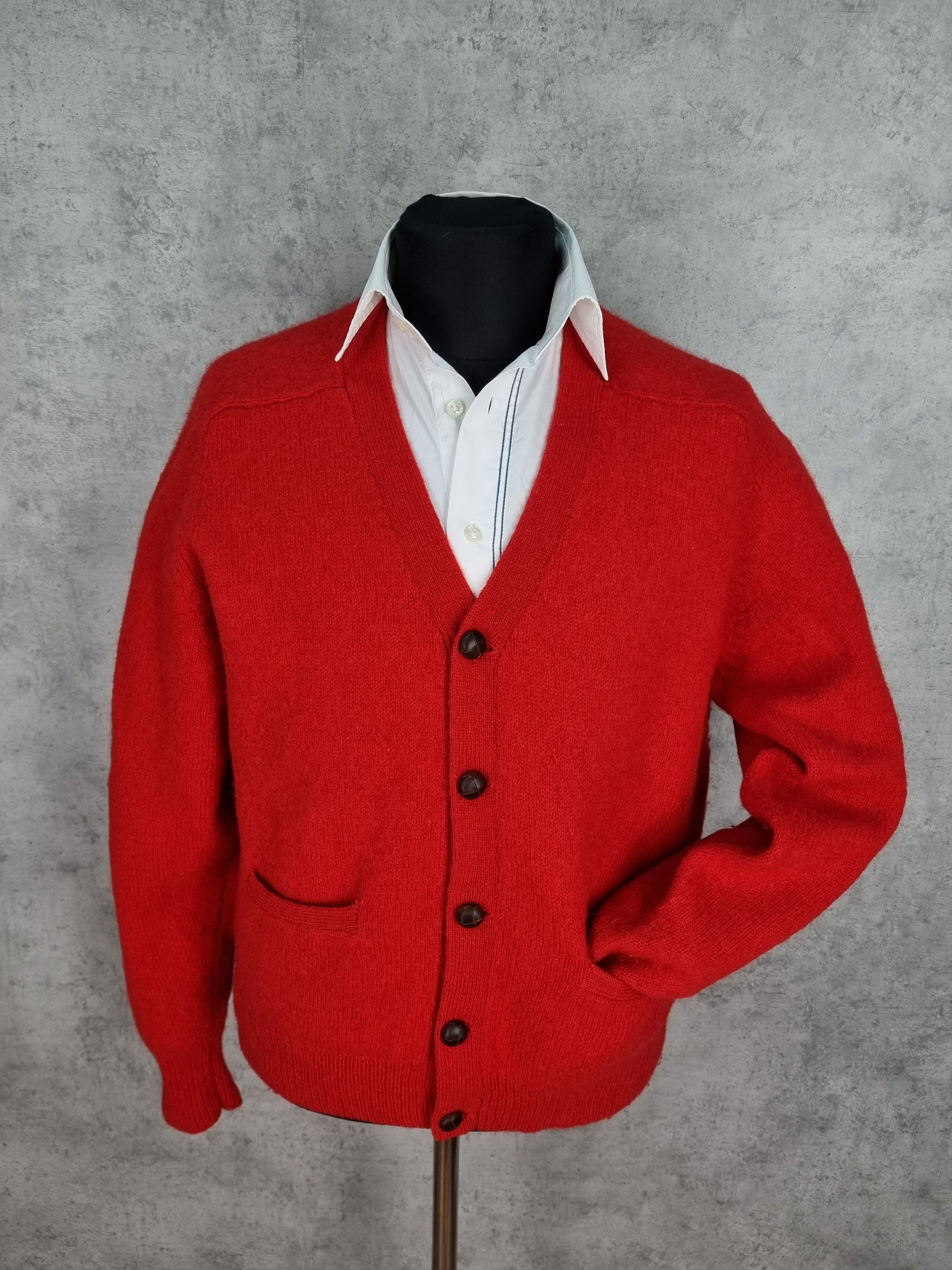Polo Ralph Lauren Polo Ralph Lauren Wool Cardigan Size US L / EU 52-54 / 3 - 3 Thumbnail