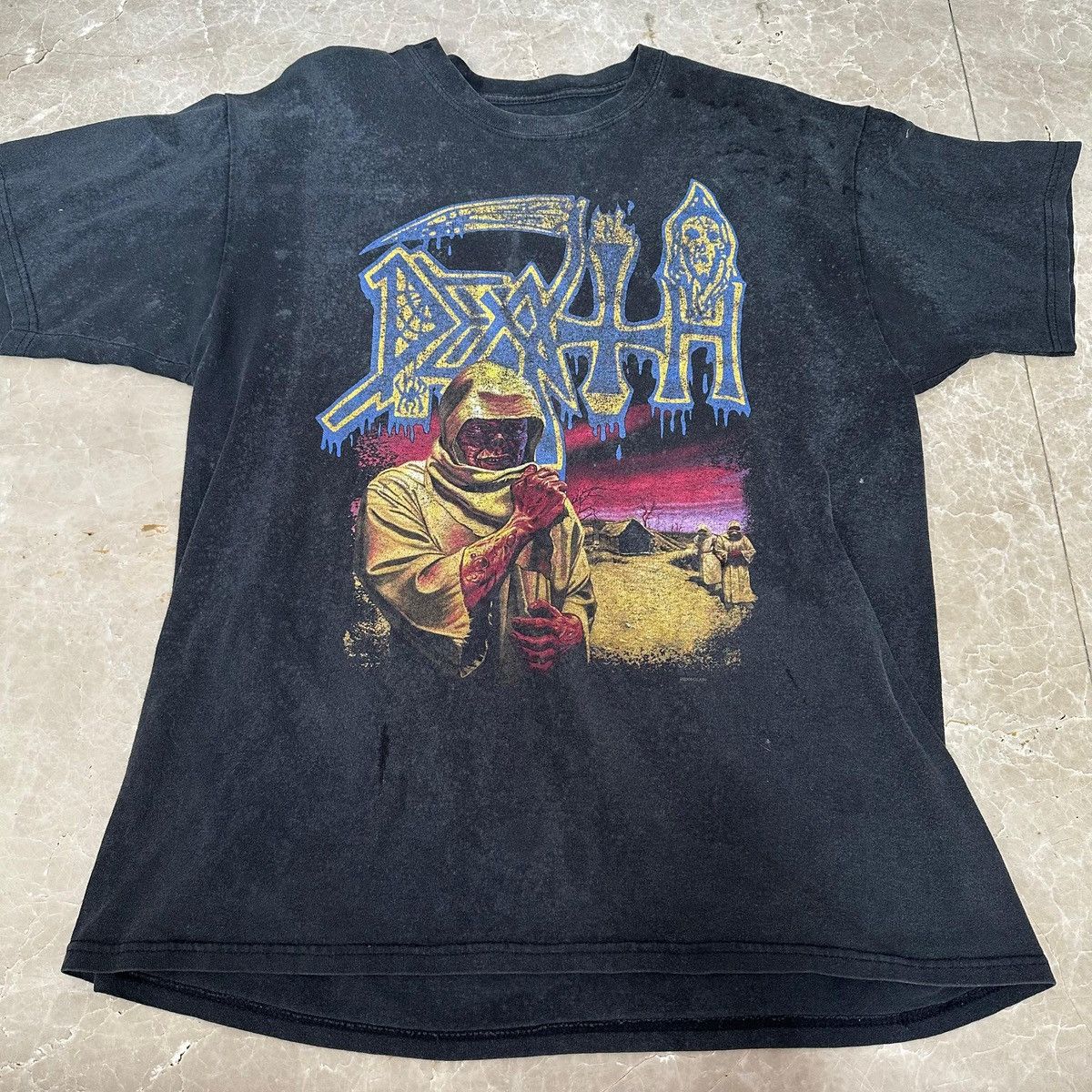 Band Tees 08s Death Metal Band Size US L / EU 52-54 / 3 - 1 Thumbnail