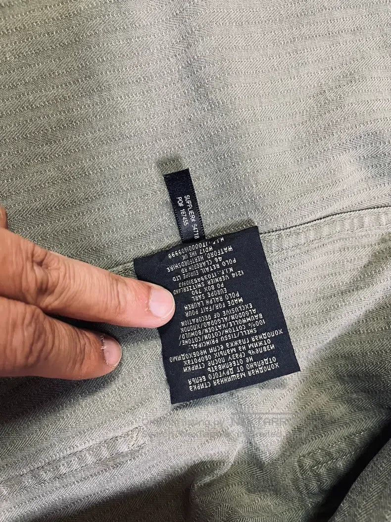 RRL Ralph Lauren RRL Ralph Lauren Pepper salt blue vintage American workwea Size US M / EU 48-50 / 2 - 4 Thumbnail