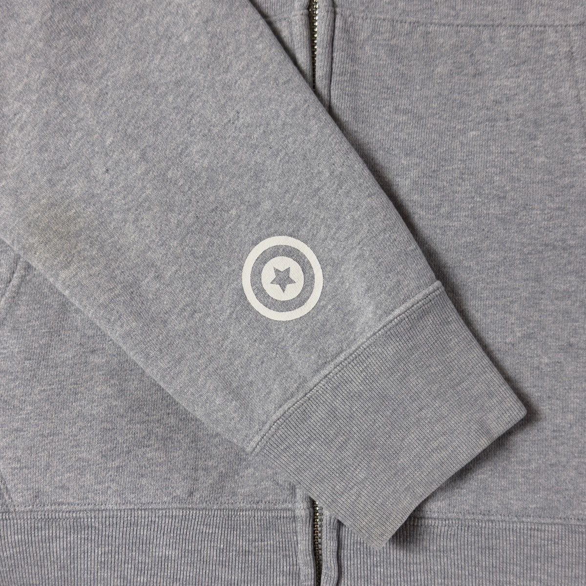 Bape Bape London 9th Anniversary Shark Full Zip Hoodie Gray 2011 Size US M / EU 48-50 / 2 - 8 Thumbnail