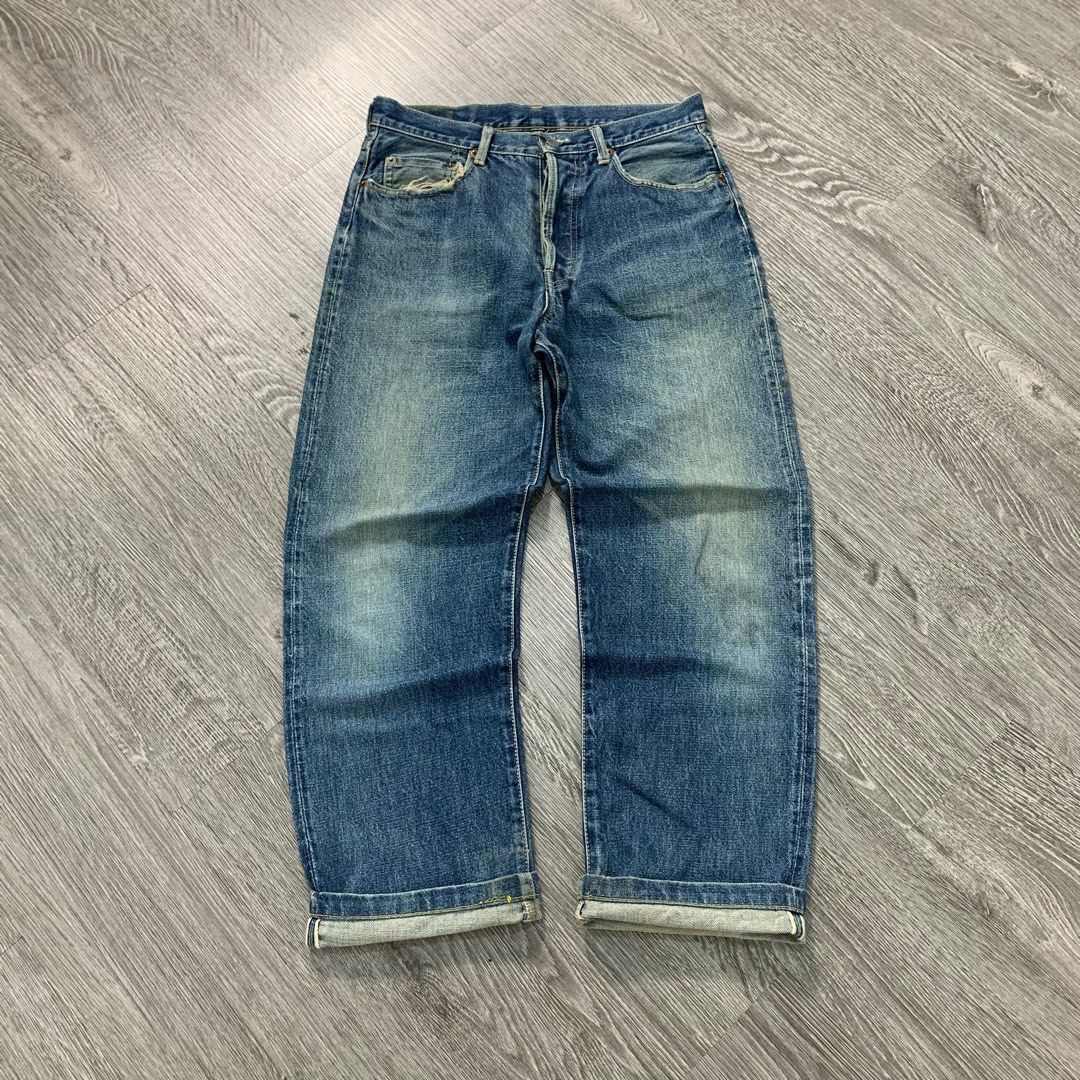 Hysteric Glamour selvedge denim iconic
