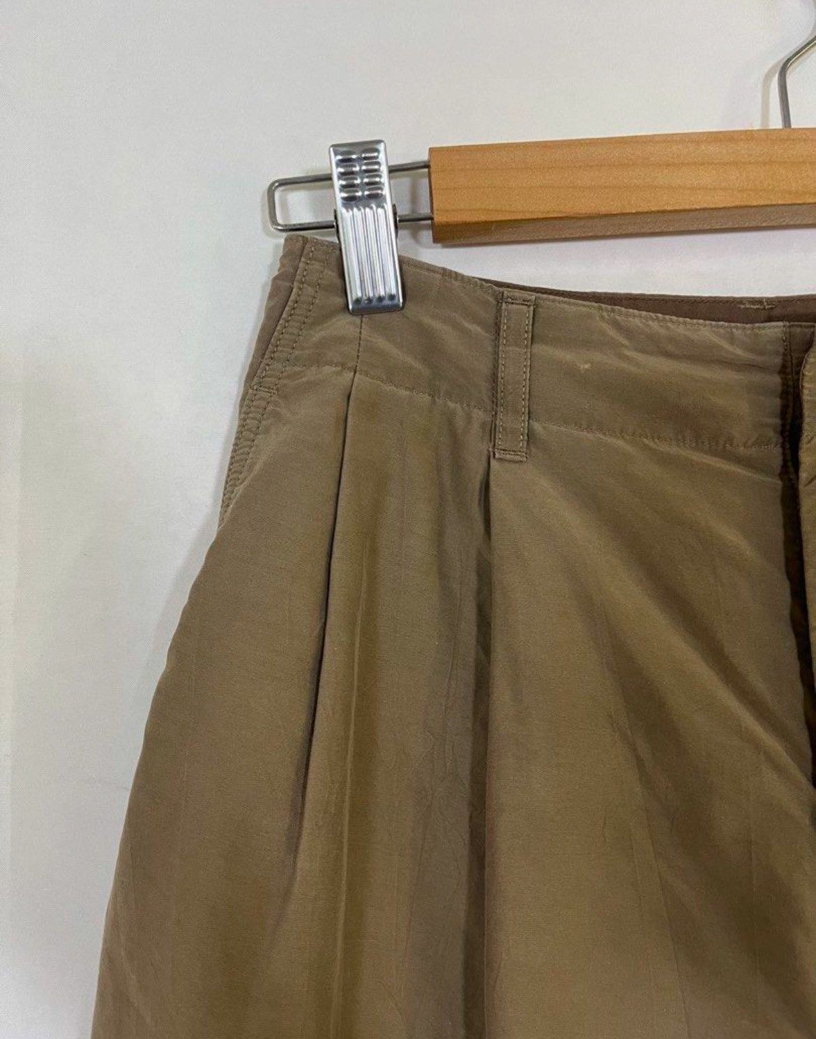 Auralee Authentic Auralee Double Pleated Pants Size US 26 / EU 42 - 3 Thumbnail
