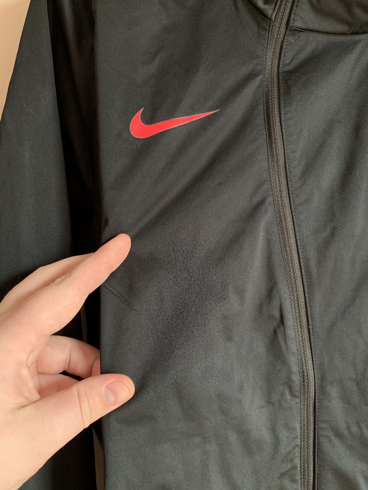 Nike Liverpool Full Zip Football Jacket Nike Storm Fit Soccer L Size US L / EU 52-54 / 3 - 5 Thumbnail