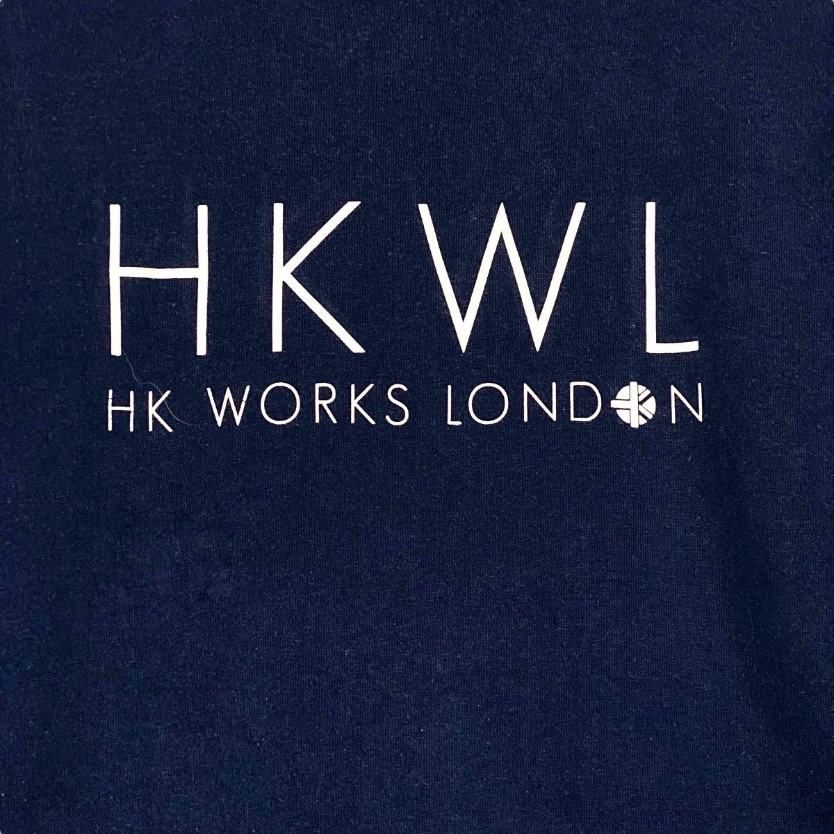 Vintage Vintage HK Works London Navy Full Print Crewneck Sweatshirt Size US XL / EU 56 / 4 - 4 Thumbnail