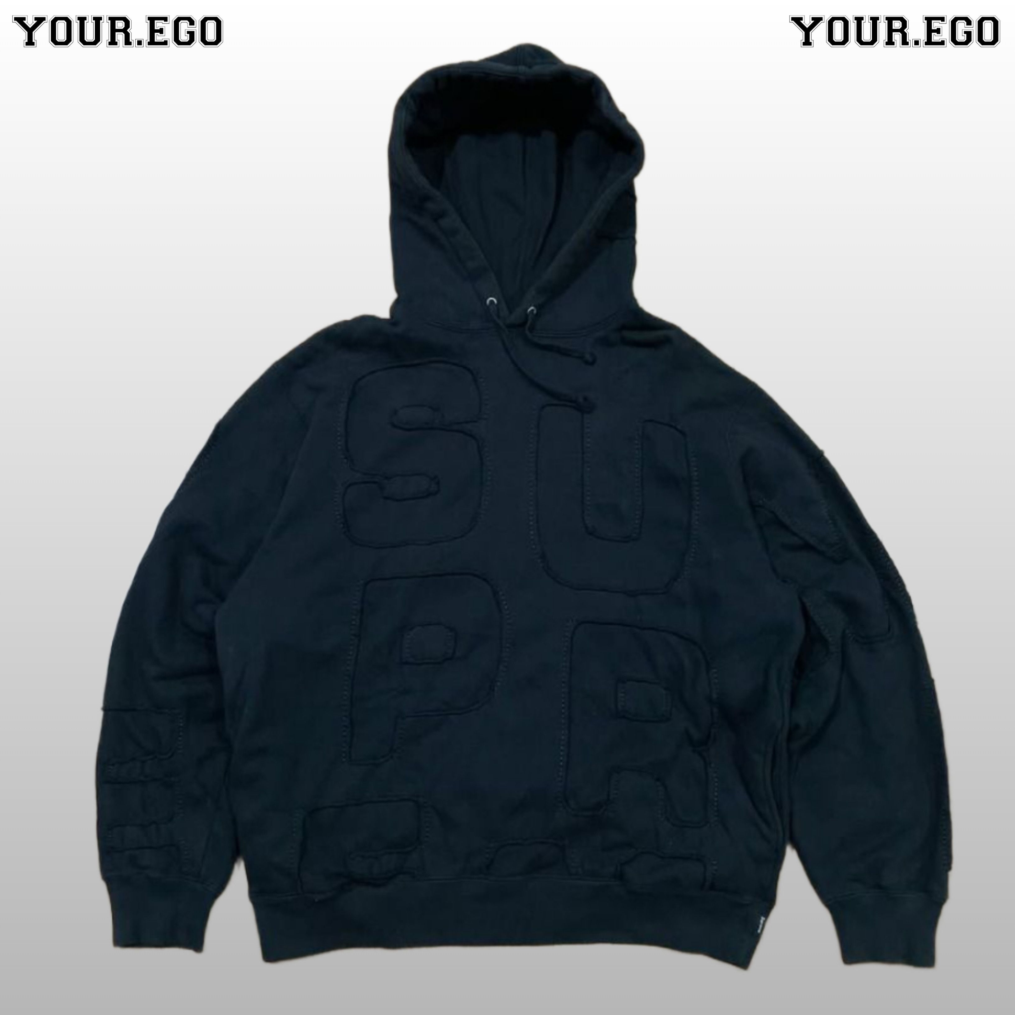 【Supreme】CutoutLettersHoodedSweatshirt Cutout Letters Hooded Sweatshirt – Supreme