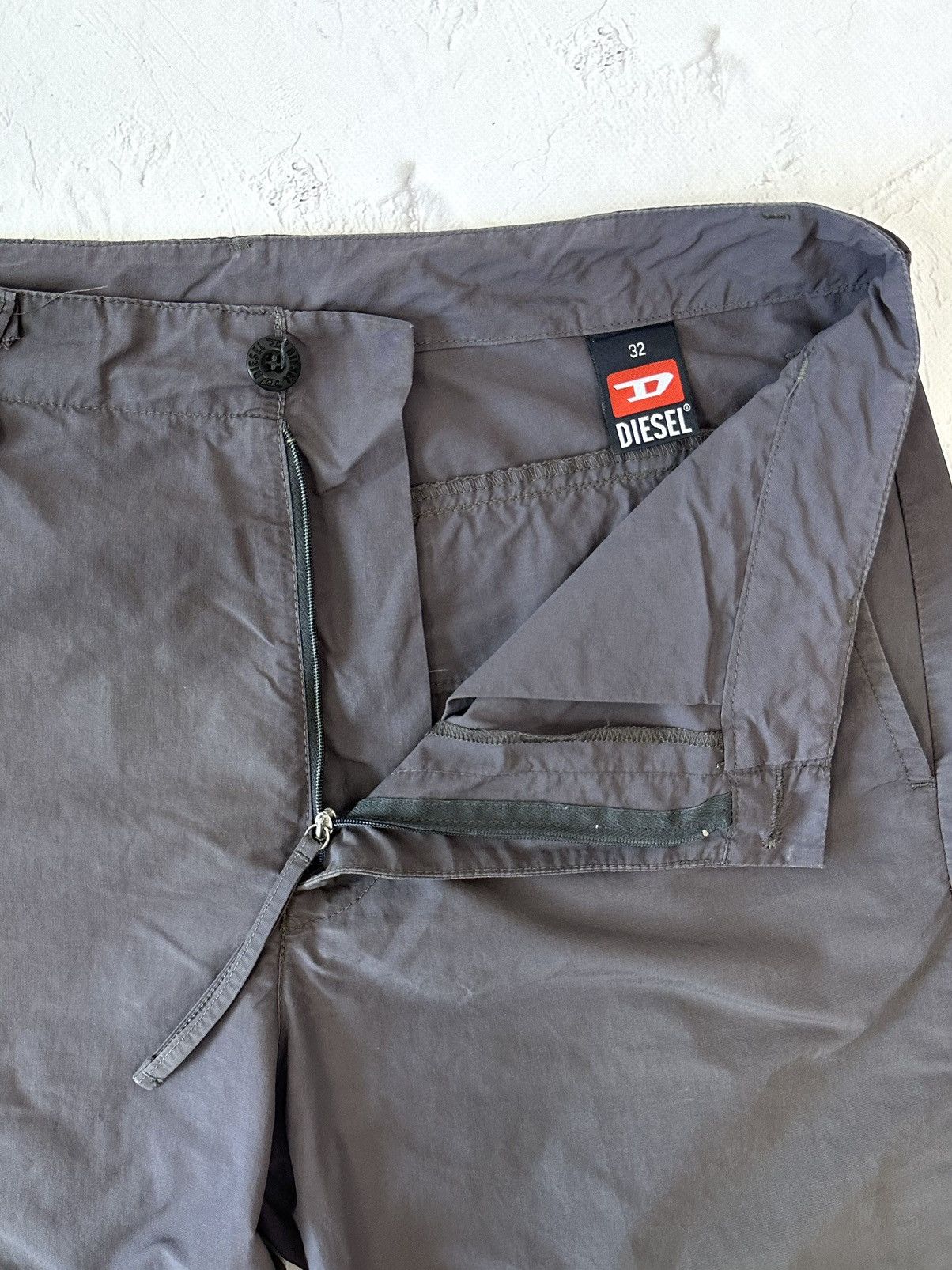 Diesel × If Six Was Nine × Vintage Vintage Diesel Faded Nylon Breeches Size US 32 / EU 48 - 6 Thumbnail