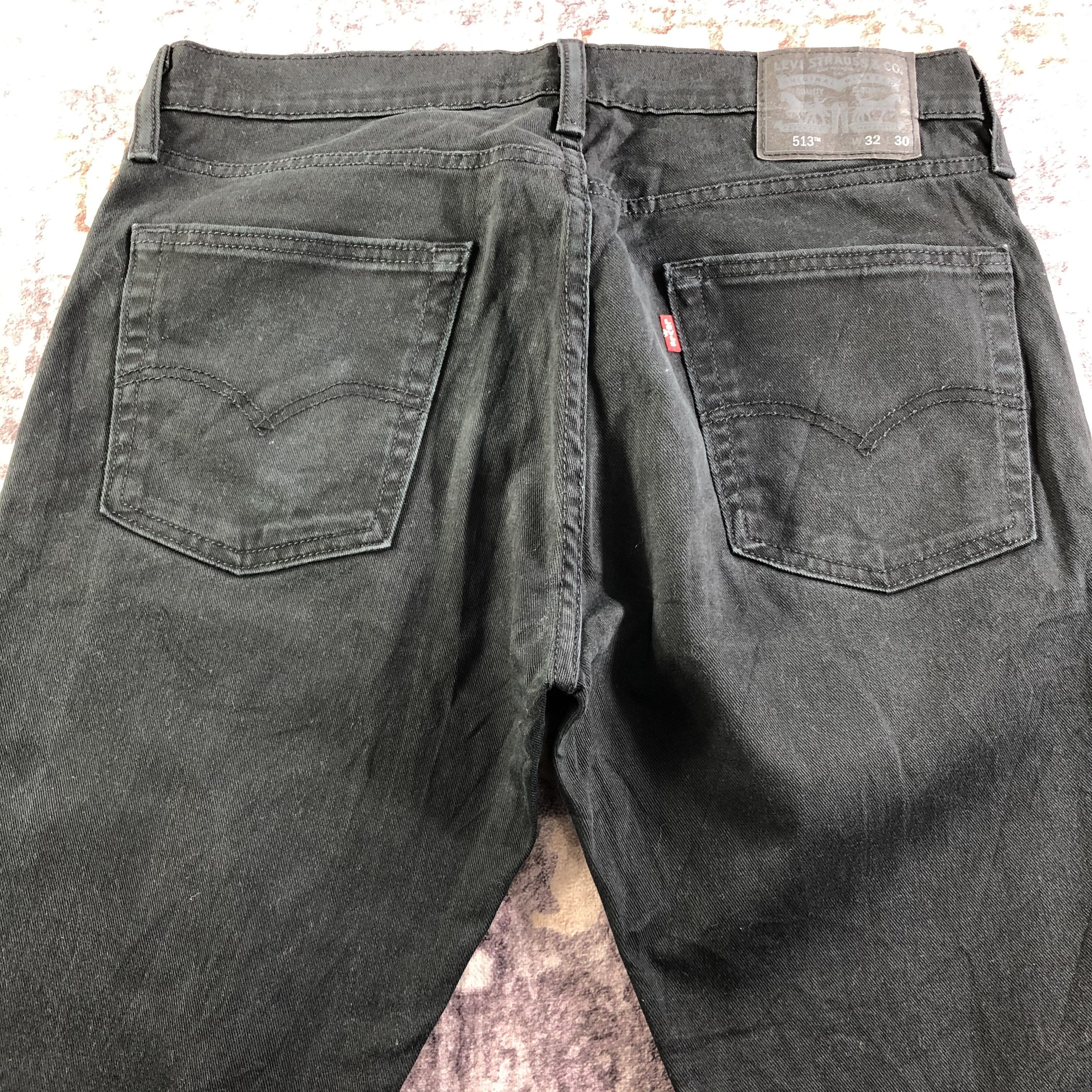 Levi's × Vintage Vintage Levis 513 Jeans-JM3409 Size US 33 - 4 Thumbnail