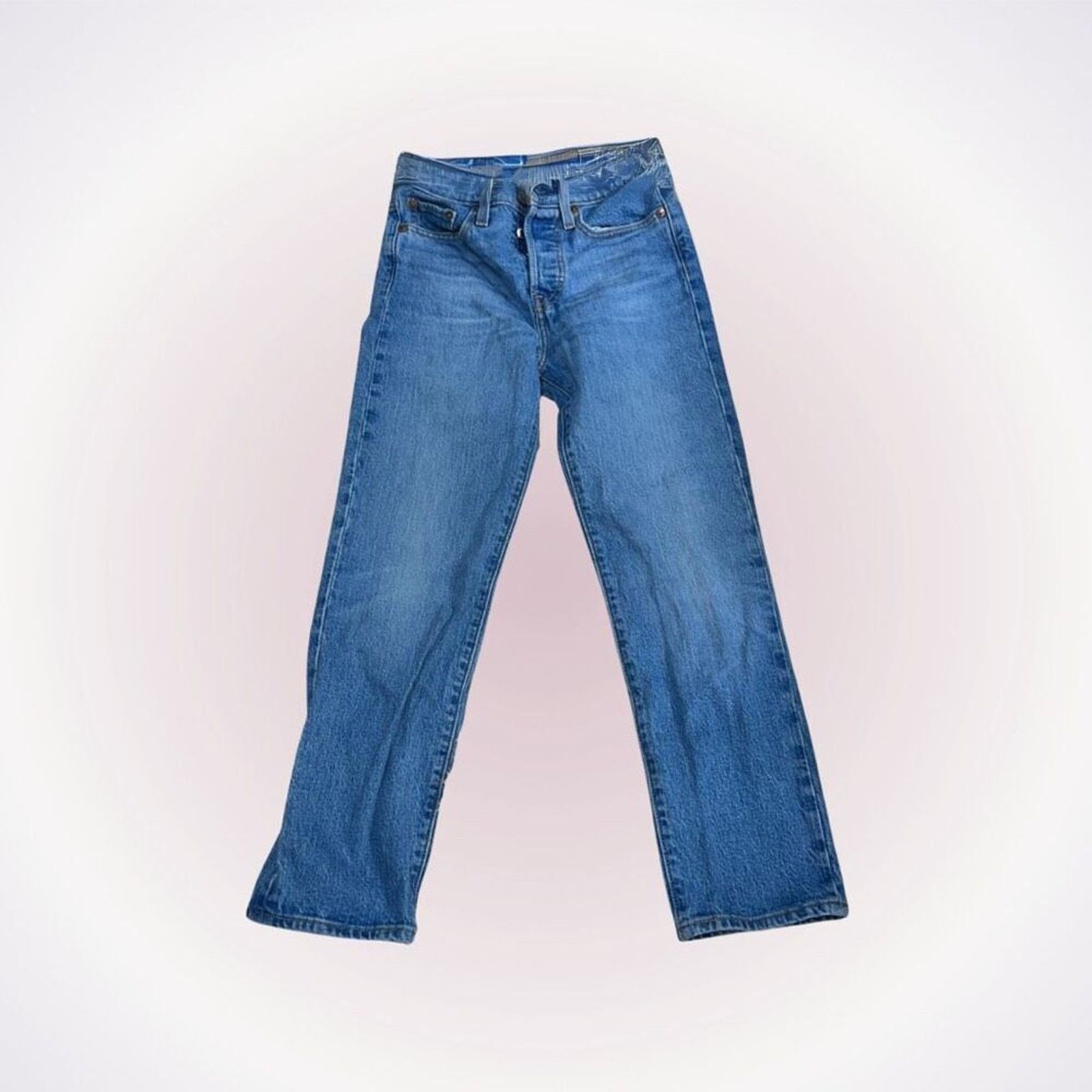 Levi's Levi’s Wedgie Fit High Waist Jeans | Sz 25 Size 25" / US 0 / IT 36 - 1 Thumbnail