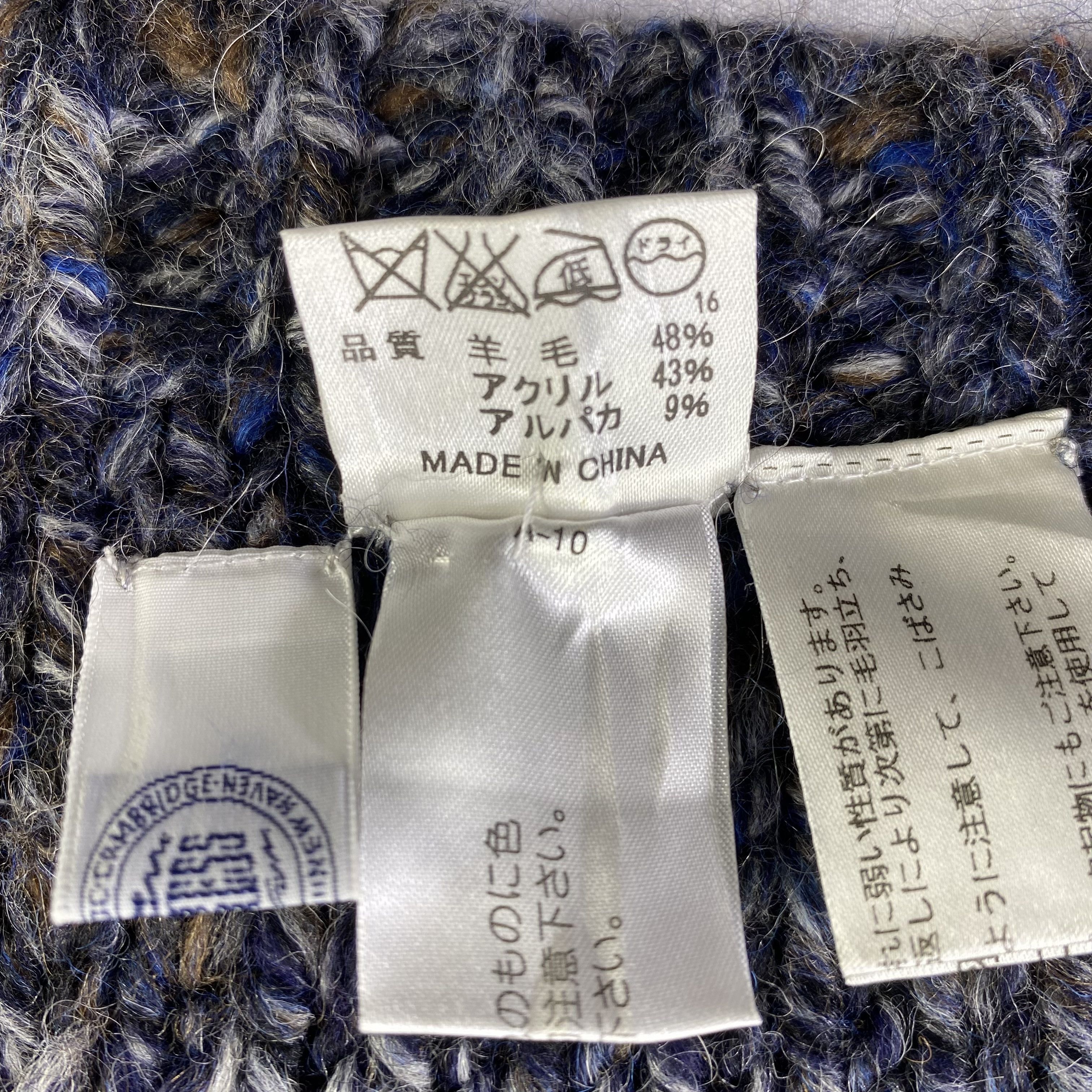 J. Press J. Press Knit Scarf Neck Wrap Wool Muffler Size ONE SIZE - 5 Thumbnail