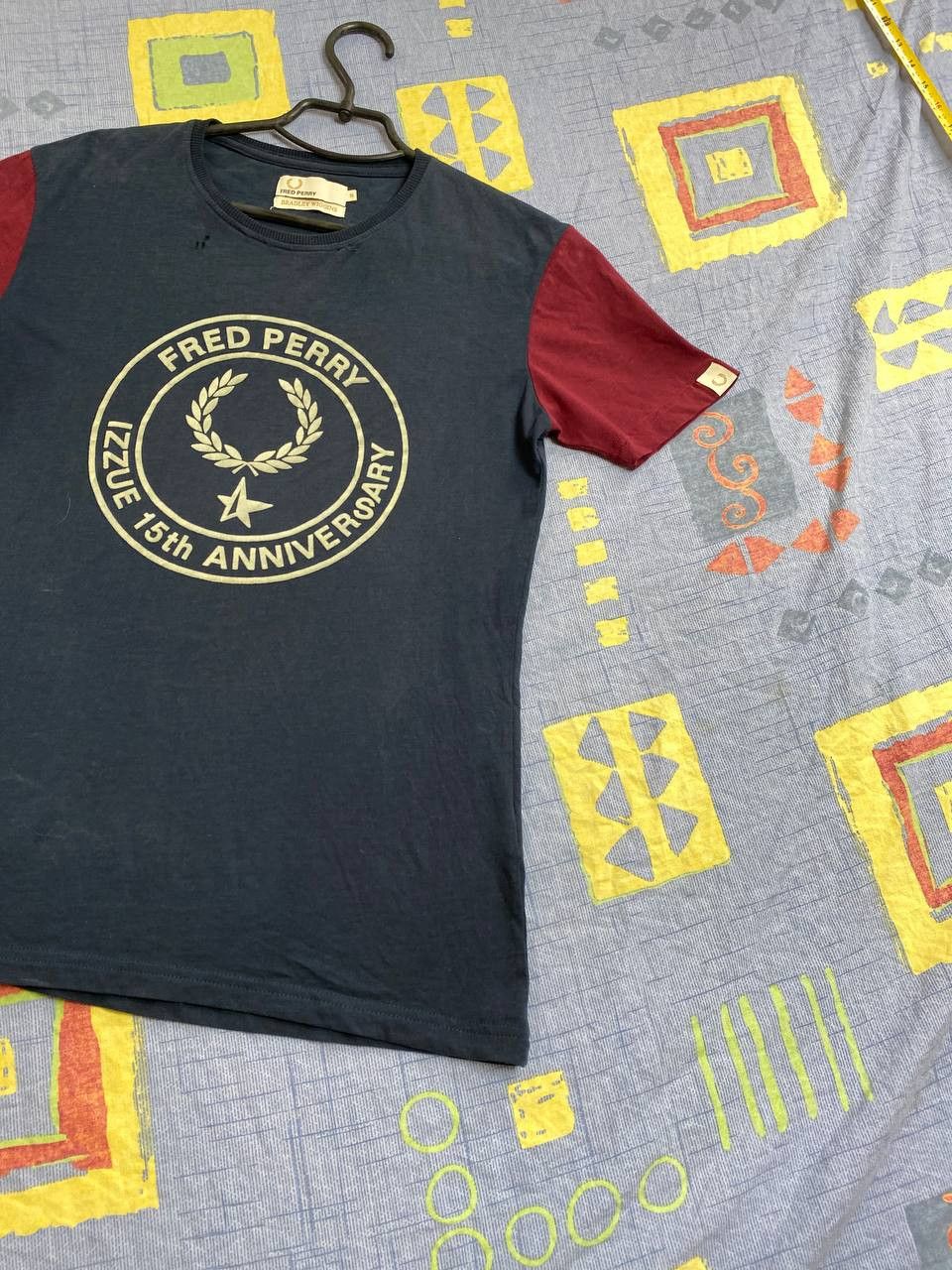 Fred Perry Men’s Vintage Polo T-Shirt Fred Perry Logo Tee Size US S / EU 44-46 / 1 - 3 Thumbnail